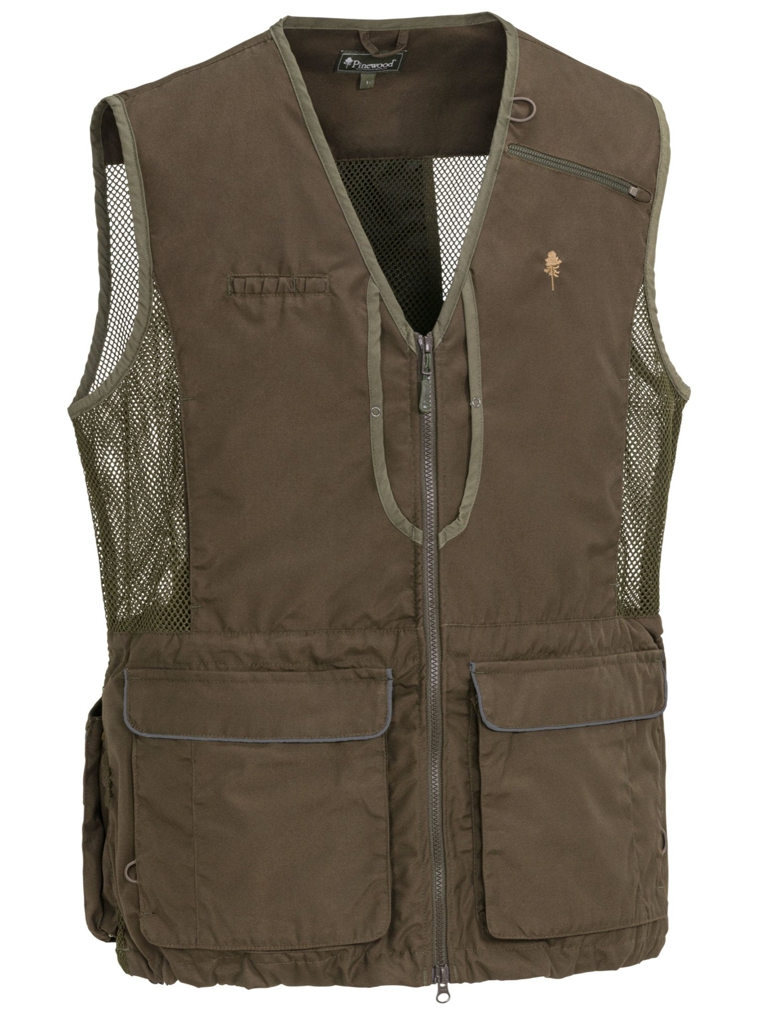 Pinewood - Pinewood Mens Dog Sports Training Vest / Dog Training Waistcoat / Utility Jacket