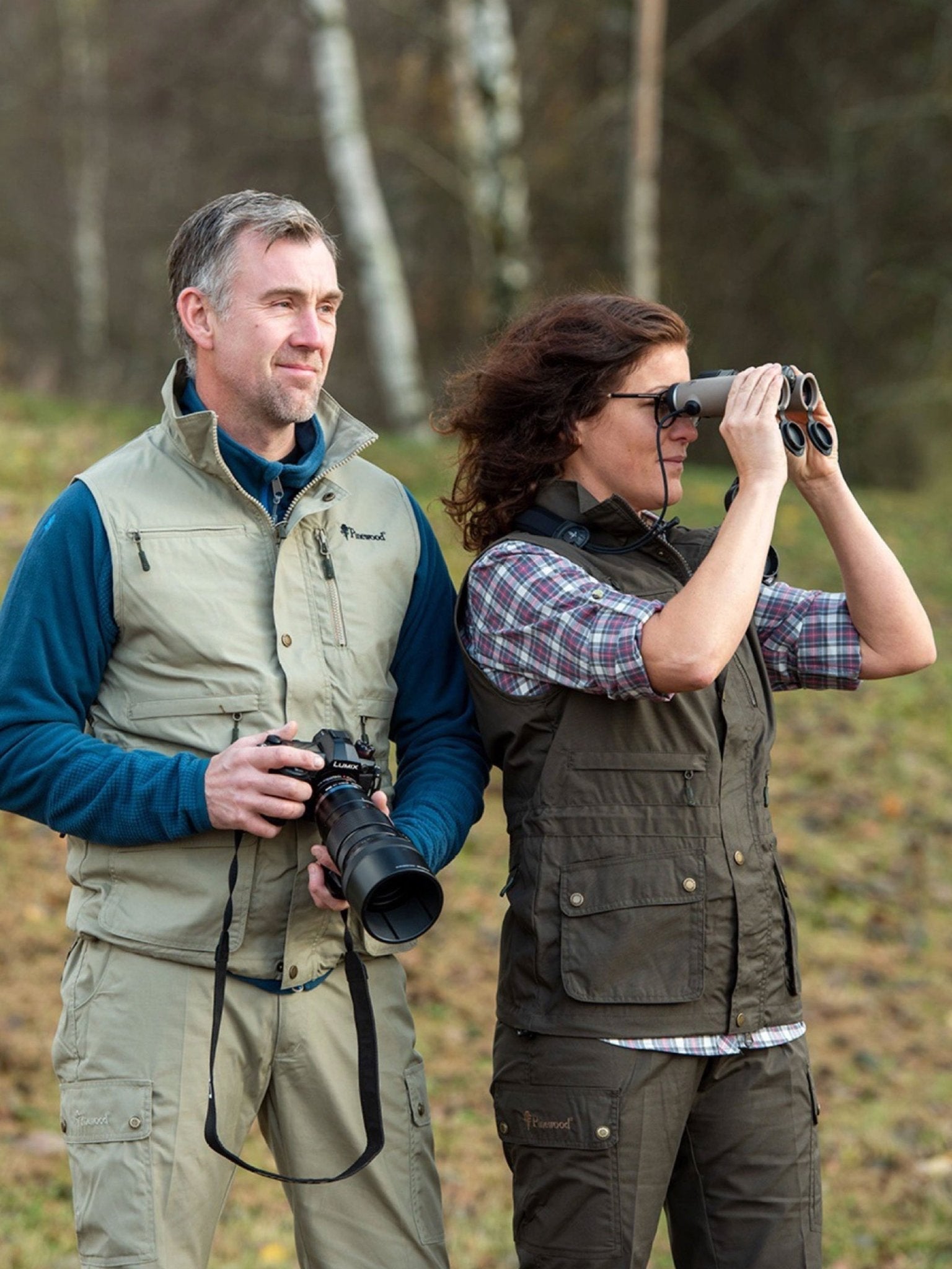 Pinewood - Pinewood Tiveden vest, Gilet, waistcoat & Utility Jacket (Mens & Ladies)