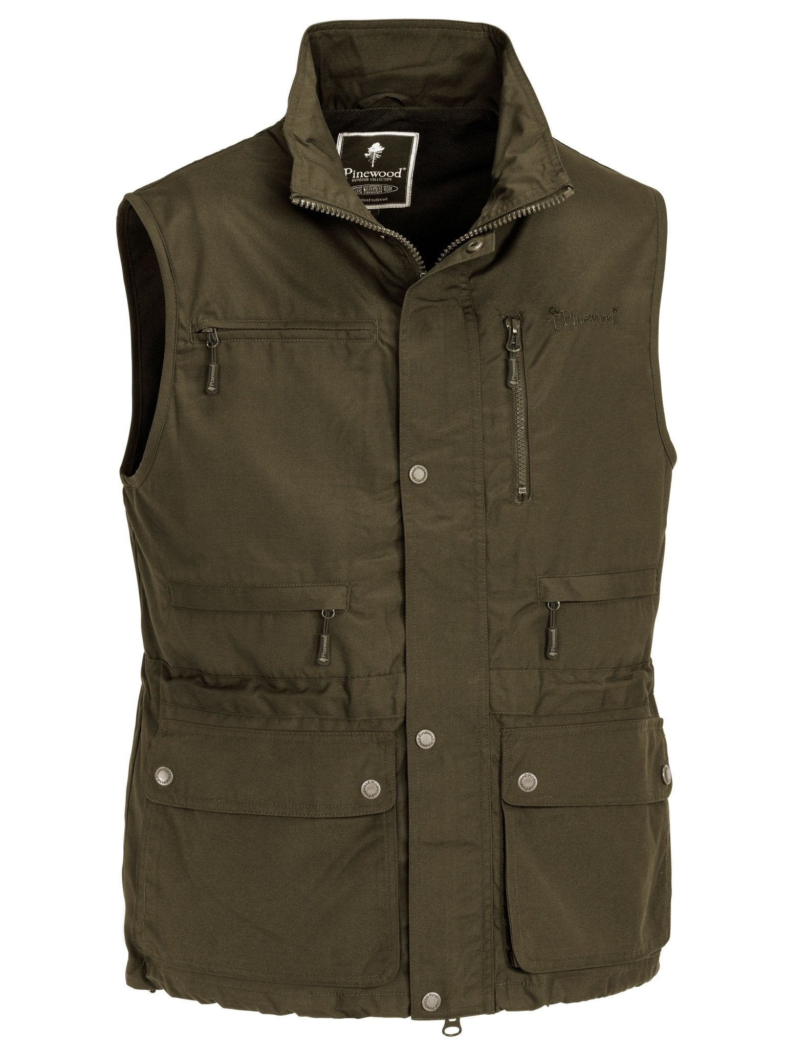 Pinewood - Pinewood Tiveden vest, Gilet, waistcoat & Utility Jacket (Mens & Ladies)