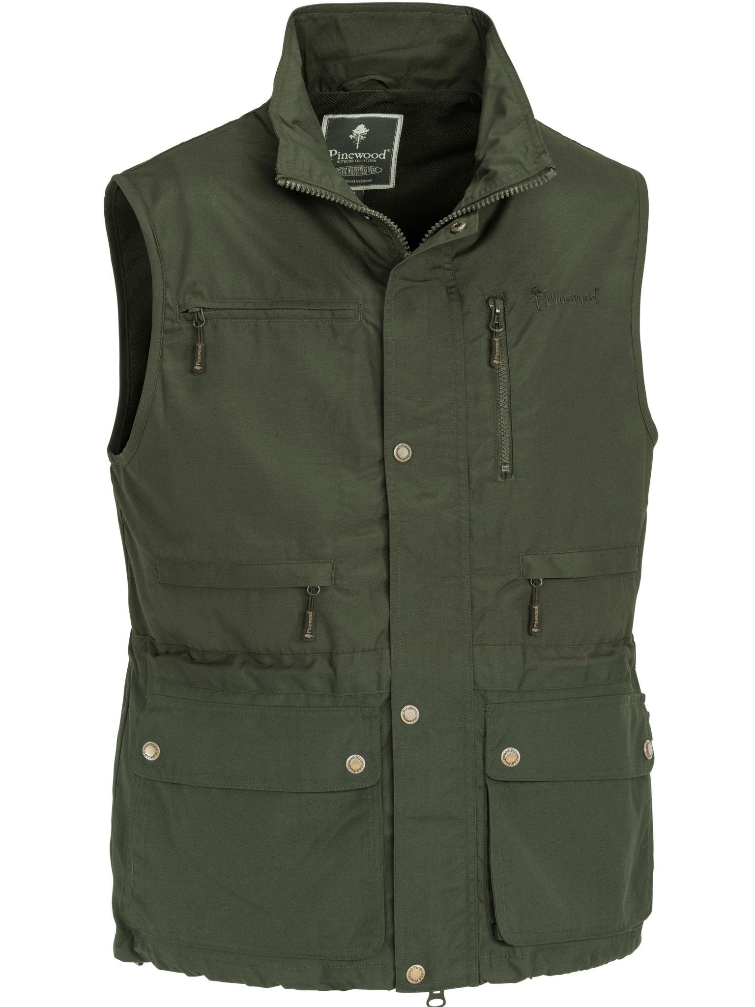 Pinewood - Pinewood Tiveden vest, Gilet, waistcoat & Utility Jacket (Mens & Ladies)