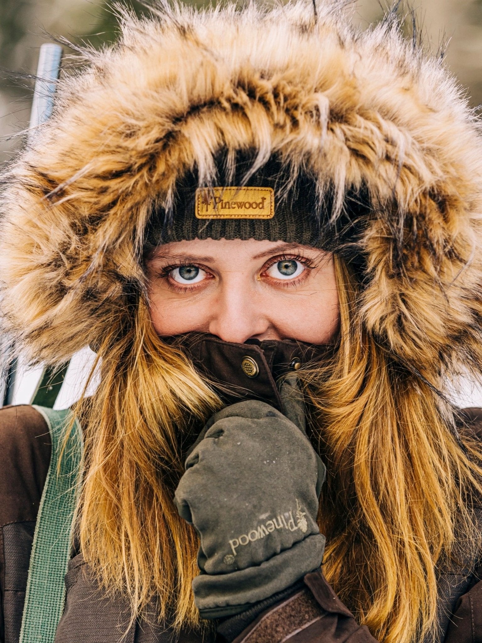 Pinewood - Pinewood Windproof lined Beanie Hat / Cap windy hat