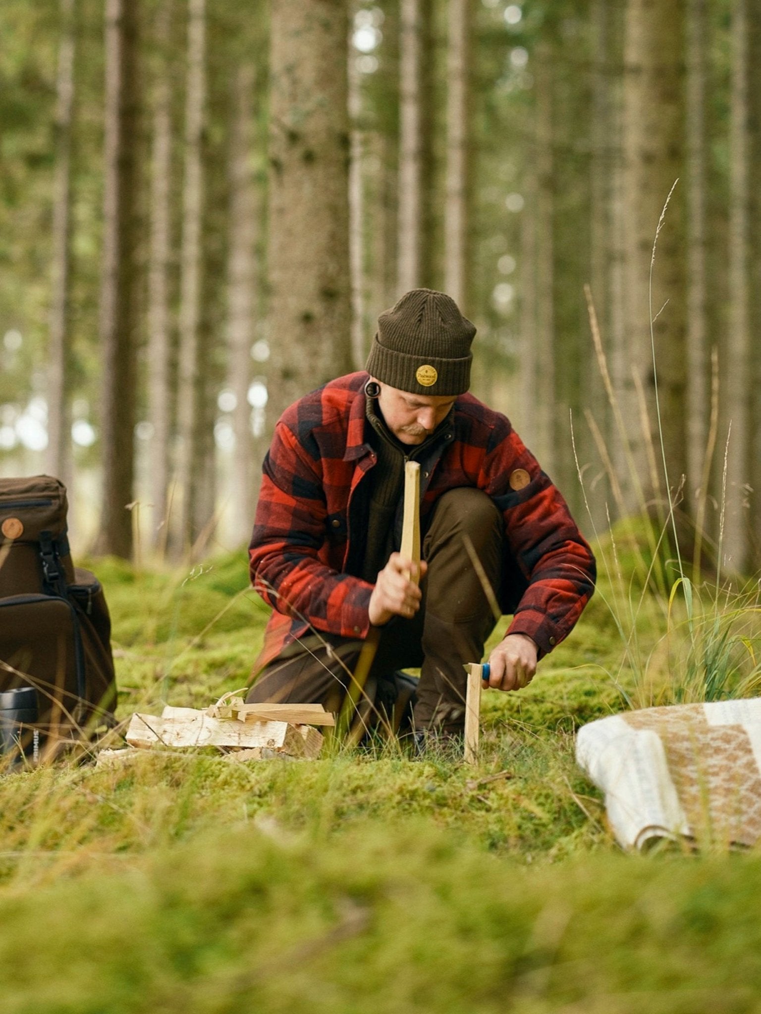 Pinewood - Pinewood Windproof lined Beanie Hat / Cap windy hat