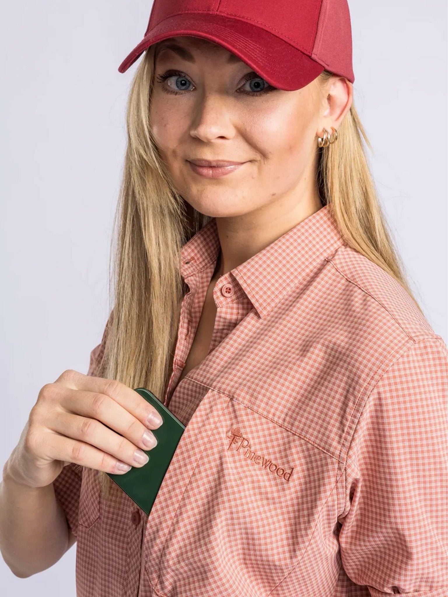 Pinewood Womens Breathable Stretch UV Protection Hiking ladies Shirt Pinewood Shirt