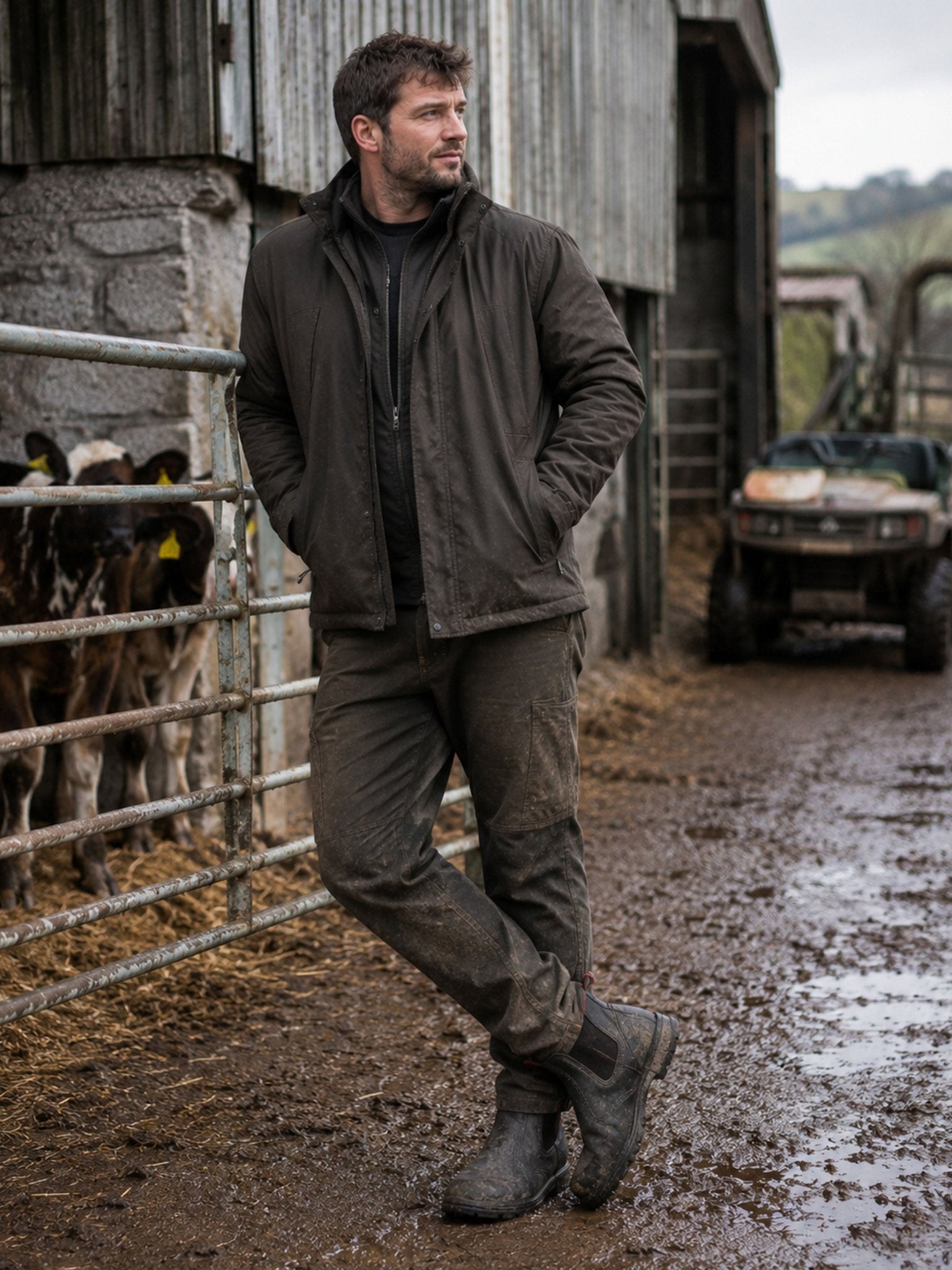 Redback Black Safety Boot (USBBK) - Class 1SB - Safety dealer boots Redback Safety Footwear