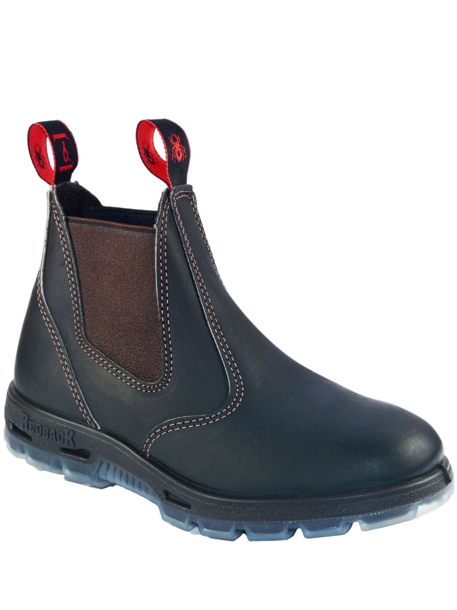 Redback Brown Dealer Boots (UBOK) - Casual Chelsea boot (Non Safety) Redback Boots