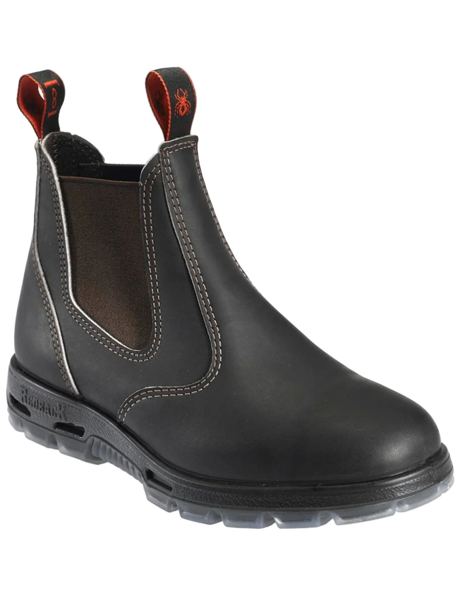 Redback Brown Dealer Boots (UBOK) - Casual Chelsea boot (Non Safety) Redback Boots
