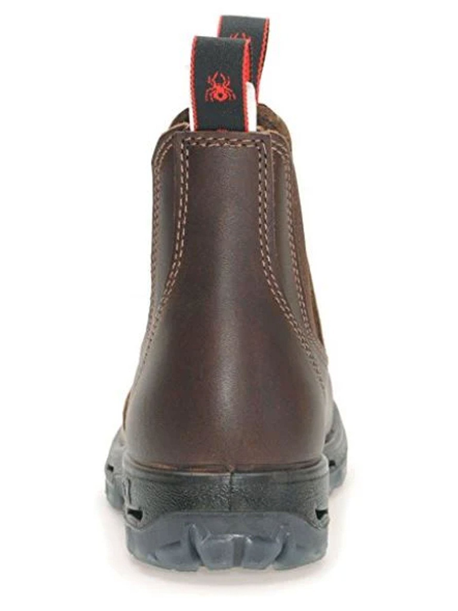 Redback Brown Jarrah Brown Dealer Boots (UBJK) - Casual Chelsea boot (Non Safety) Redback Boots