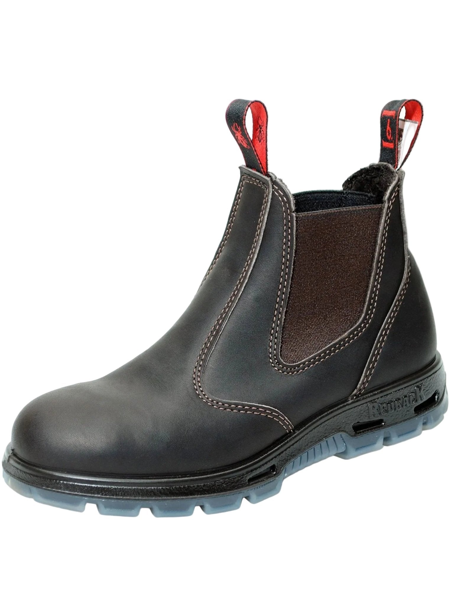 Redback Brown Safety Boot (USBOK) - Class 1SB - Safety dealer boots Redback Safety Footwear