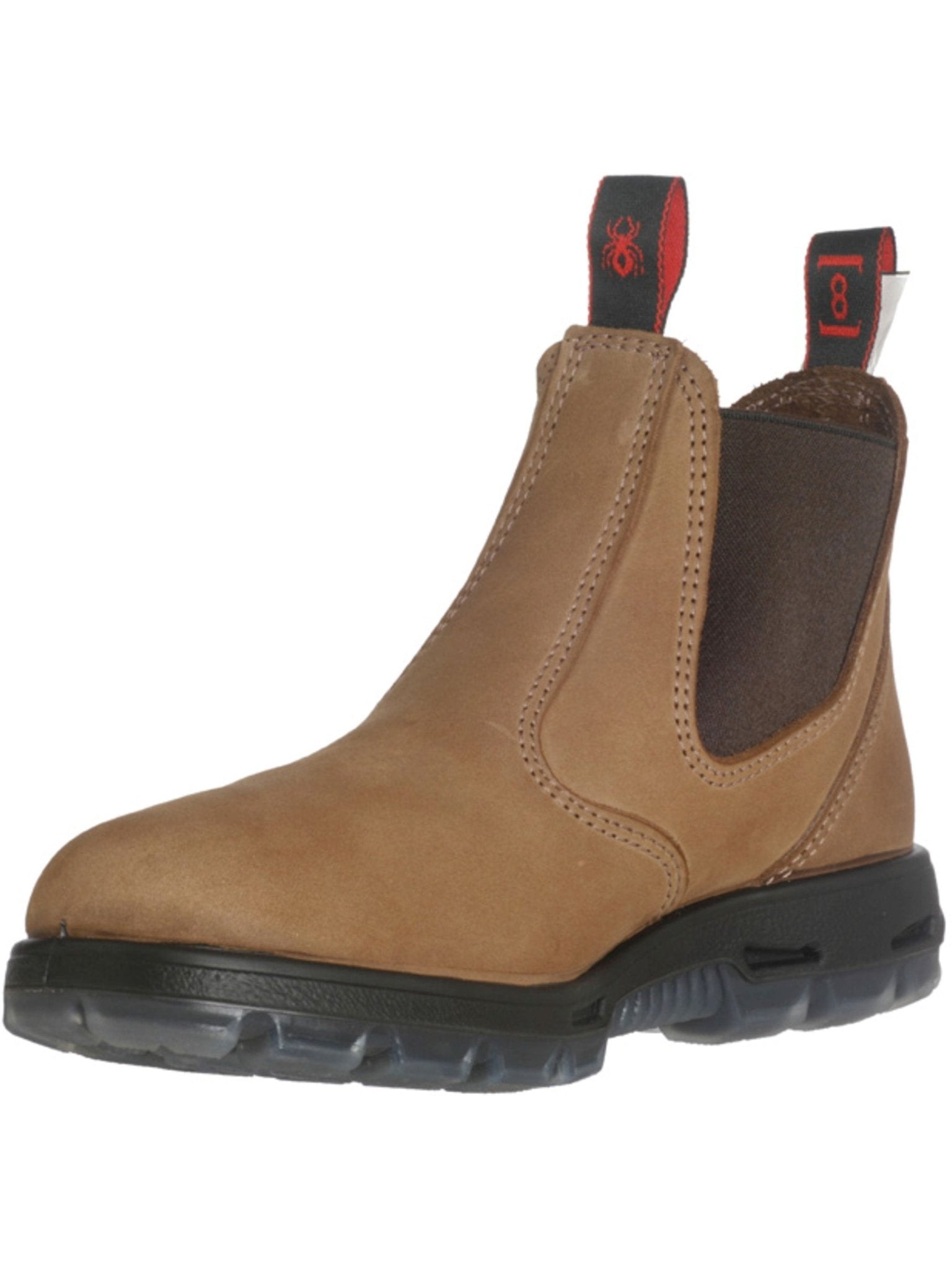 Redback Crazy Horse Soft toe Boot (UBCH) - Chelsea boot / dealer boots Redback Boots