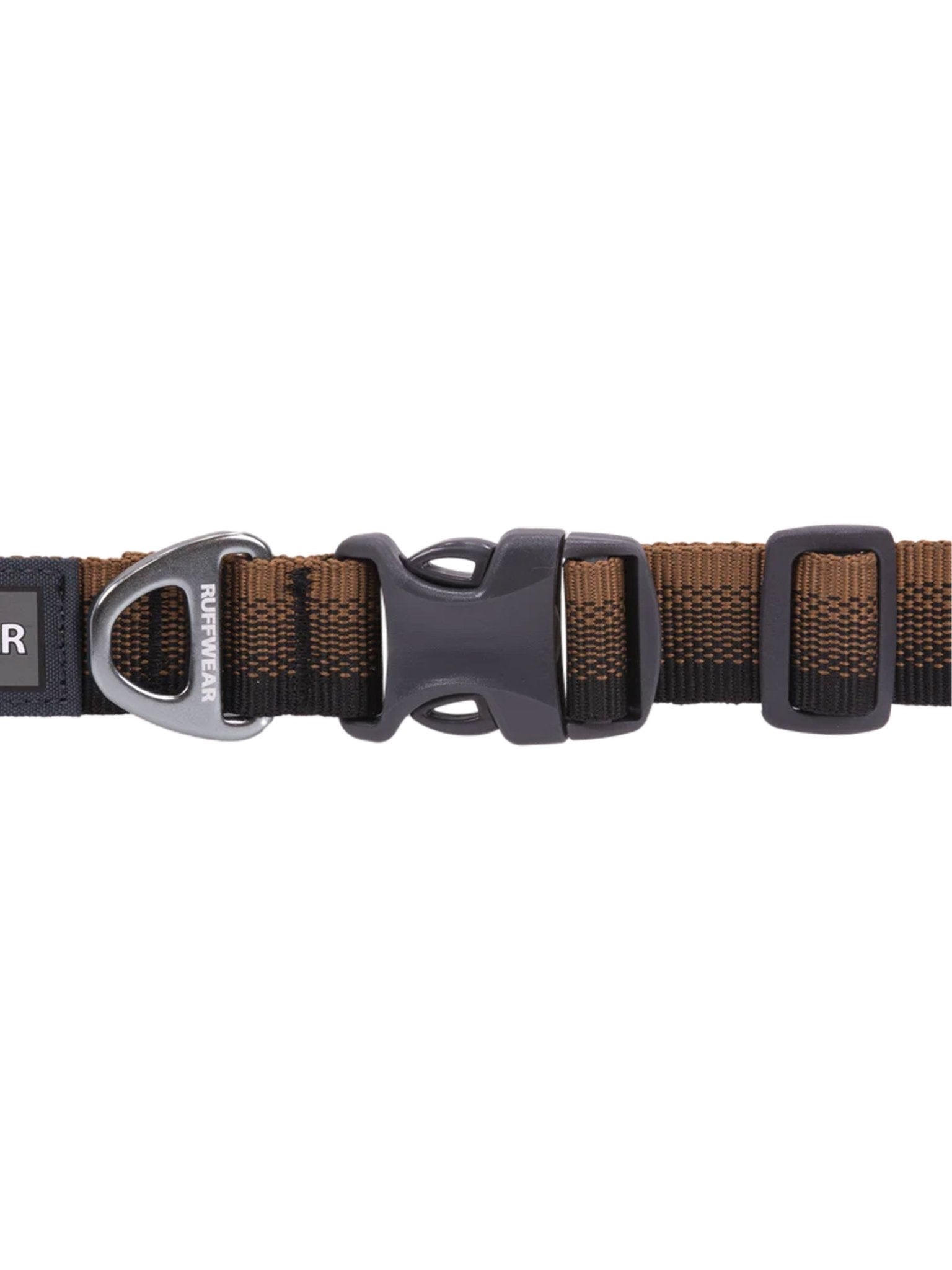 Ruffwear - Front Range Dog Collar, with Aluminium V - Ring, Adjustable Pet Dog Collar, Comfortable Soft Fabric, Collar with Dog Lead Attachment Ring