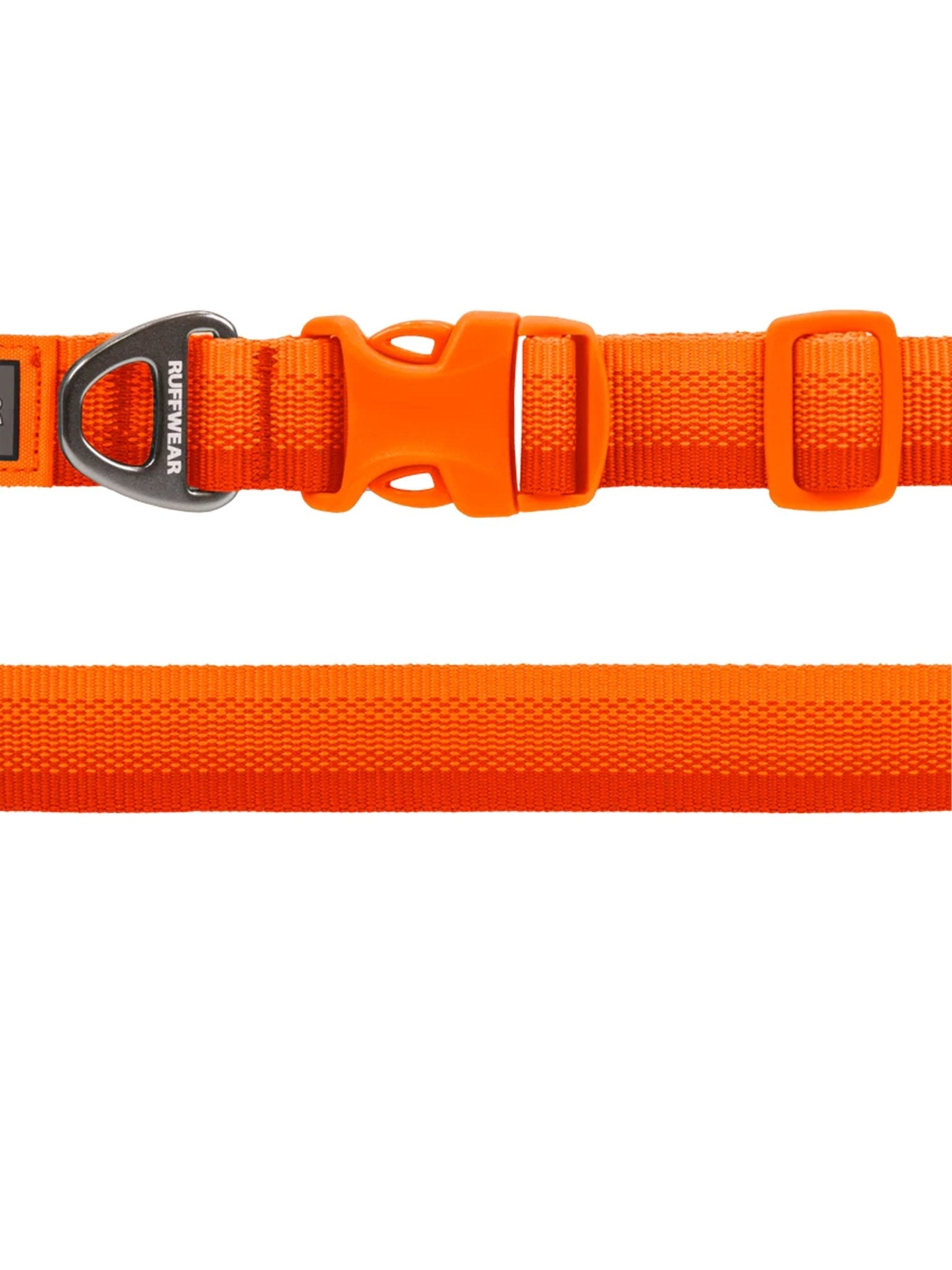 Ruffwear - Front Range Dog Collar, with Aluminium V - Ring, Adjustable Pet Dog Collar, Comfortable Soft Fabric, Collar with Dog Lead Attachment Ring