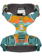 Ruffwear - Front Range Dog Harness, Reflective Y Harness, Adjustable Comfortable Padded Everyday Harness, 2 Lead Attachments & V Ring
