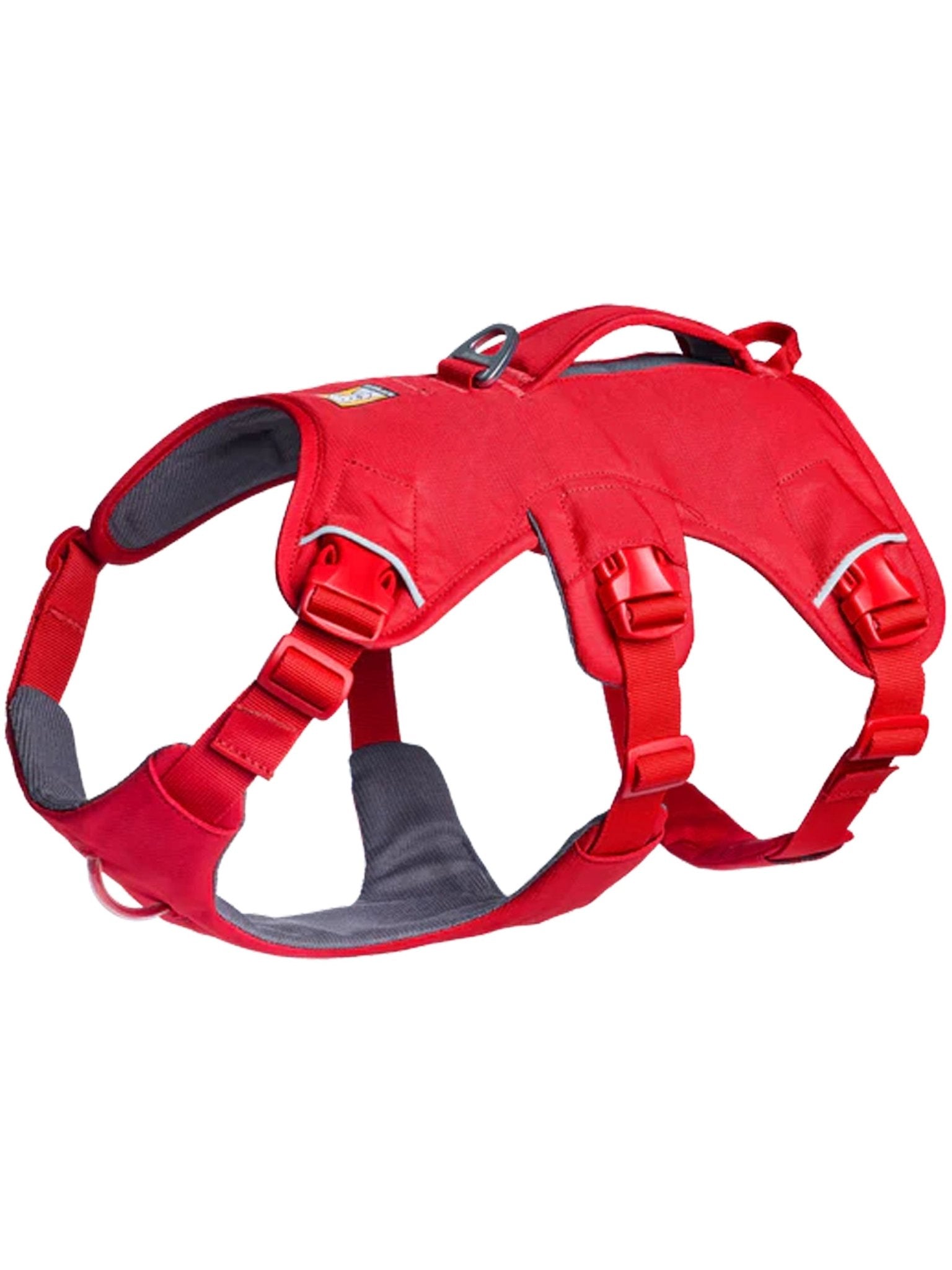 Ruffwear - Web Master Dog Harness, Padded, Multi - use, Anti - escape Dog Harness with lifting Handle, 2 Lead Attachments