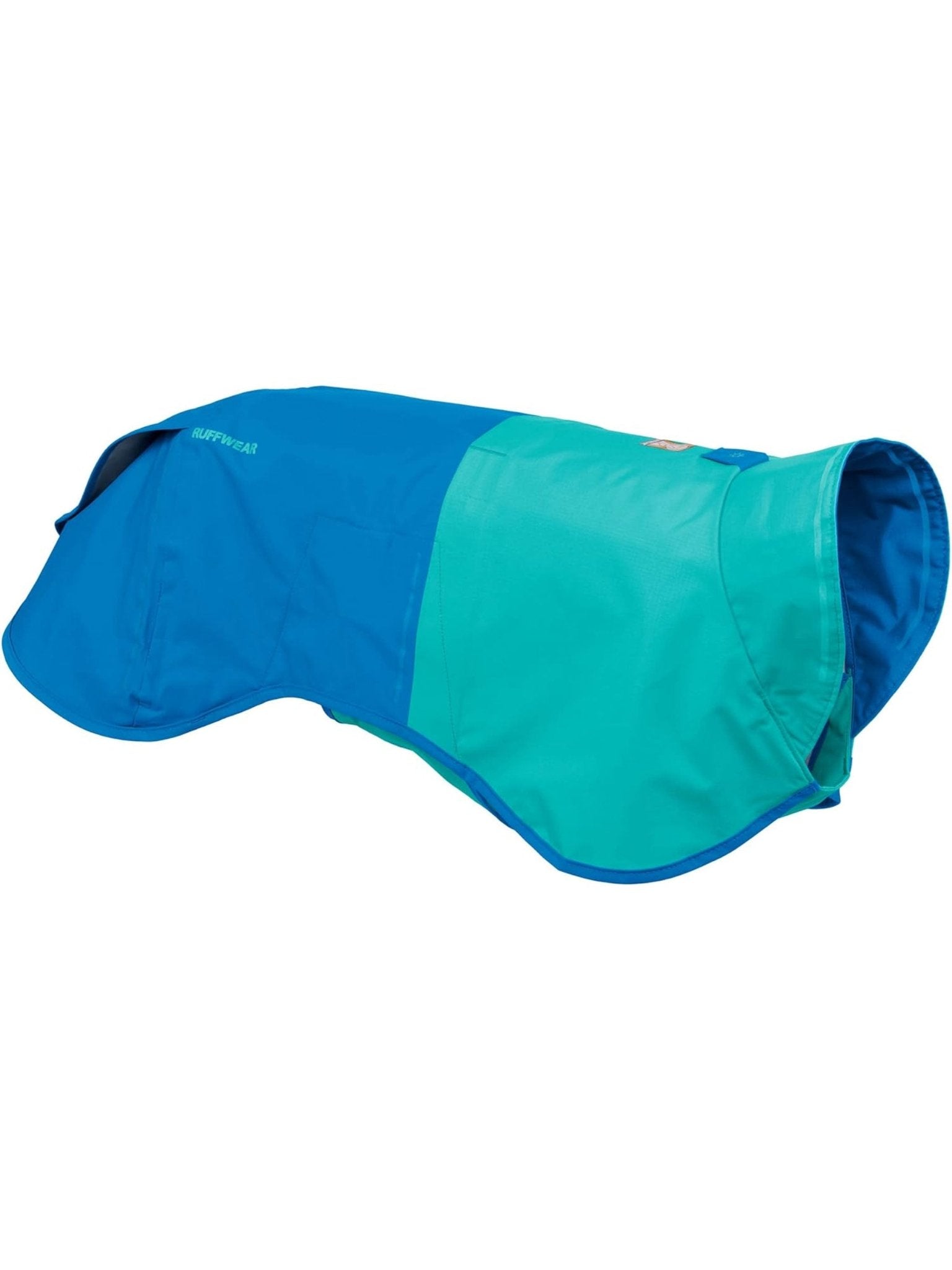 Ruffwear - Sun Shower™ Dog Raincoat - Waterproof Dog Coat, to help keep you dog dry in the wet.