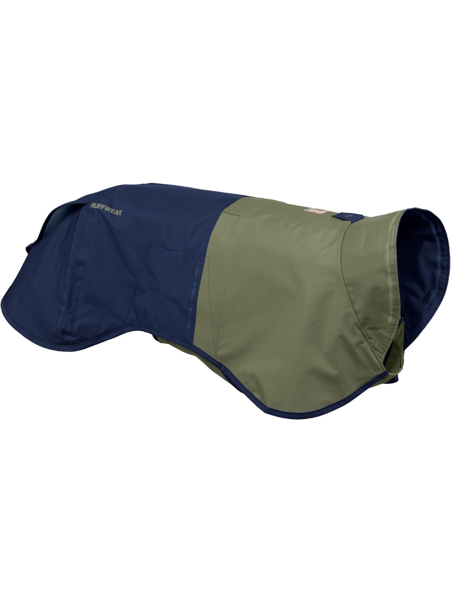 Ruffwear - Sun Shower™ Dog Raincoat - Waterproof Dog Coat, to help keep you dog dry in the wet.
