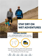 Ruffwear - Sun Shower™ Dog Raincoat - Waterproof Dog Coat, to help keep you dog dry in the wet.