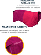 Ruffwear - Sun Shower™ Dog Raincoat - Waterproof Dog Coat, to help keep you dog dry in the wet.
