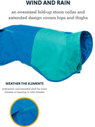 Ruffwear - Sun Shower™ Dog Raincoat - Waterproof Dog Coat, to help keep you dog dry in the wet.
