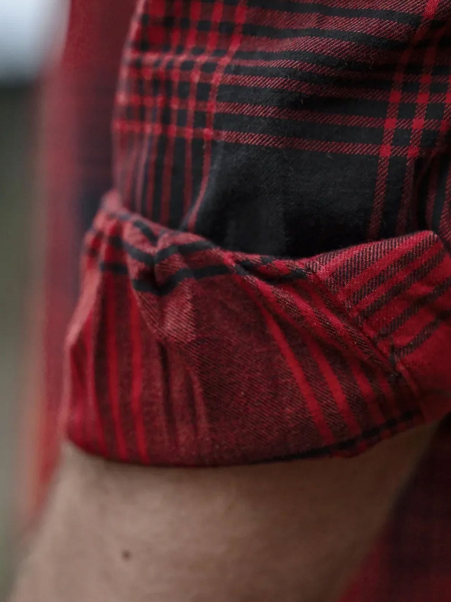 Seeland Glen Flannel Mens Shirt - Canada Check Long sleeve shirt / Lumberjack Seeland Shirt
