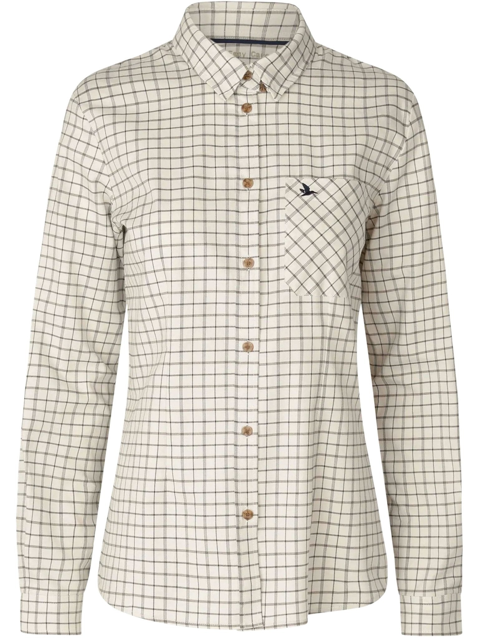 Seeland Kerry ladies Shooting Shirt – Easy Care Cotton Stretch Womens Country Shirt Seeland Shirt