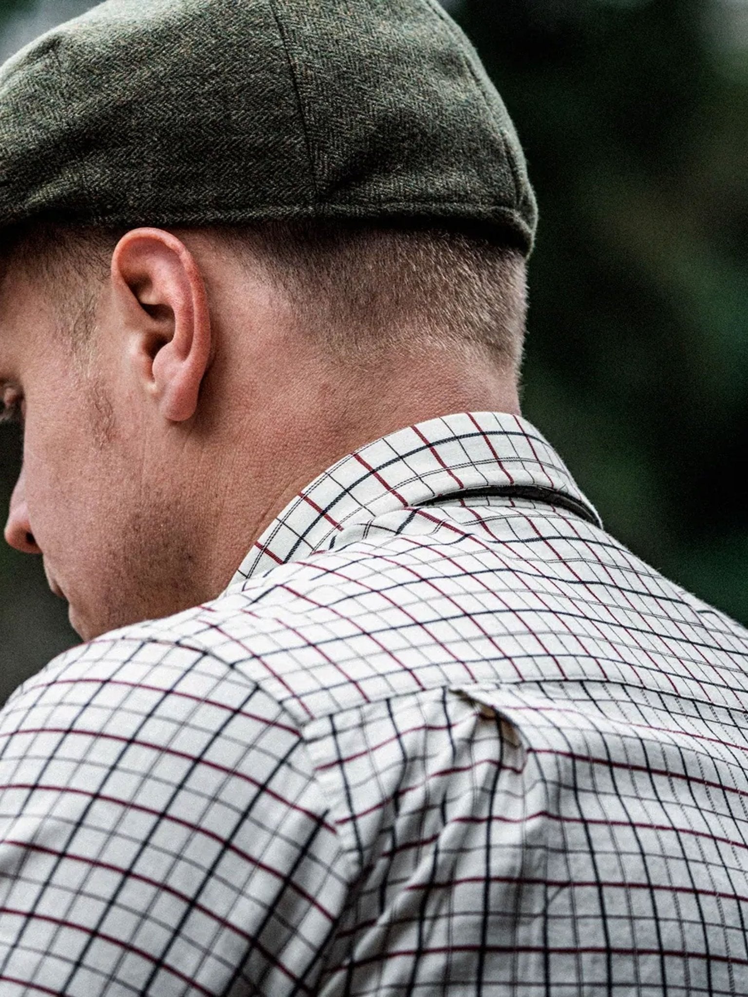 Seeland Oxford check Long Sleeve Mens Shirt / Easy care cotton check shirts Seeland Shirt