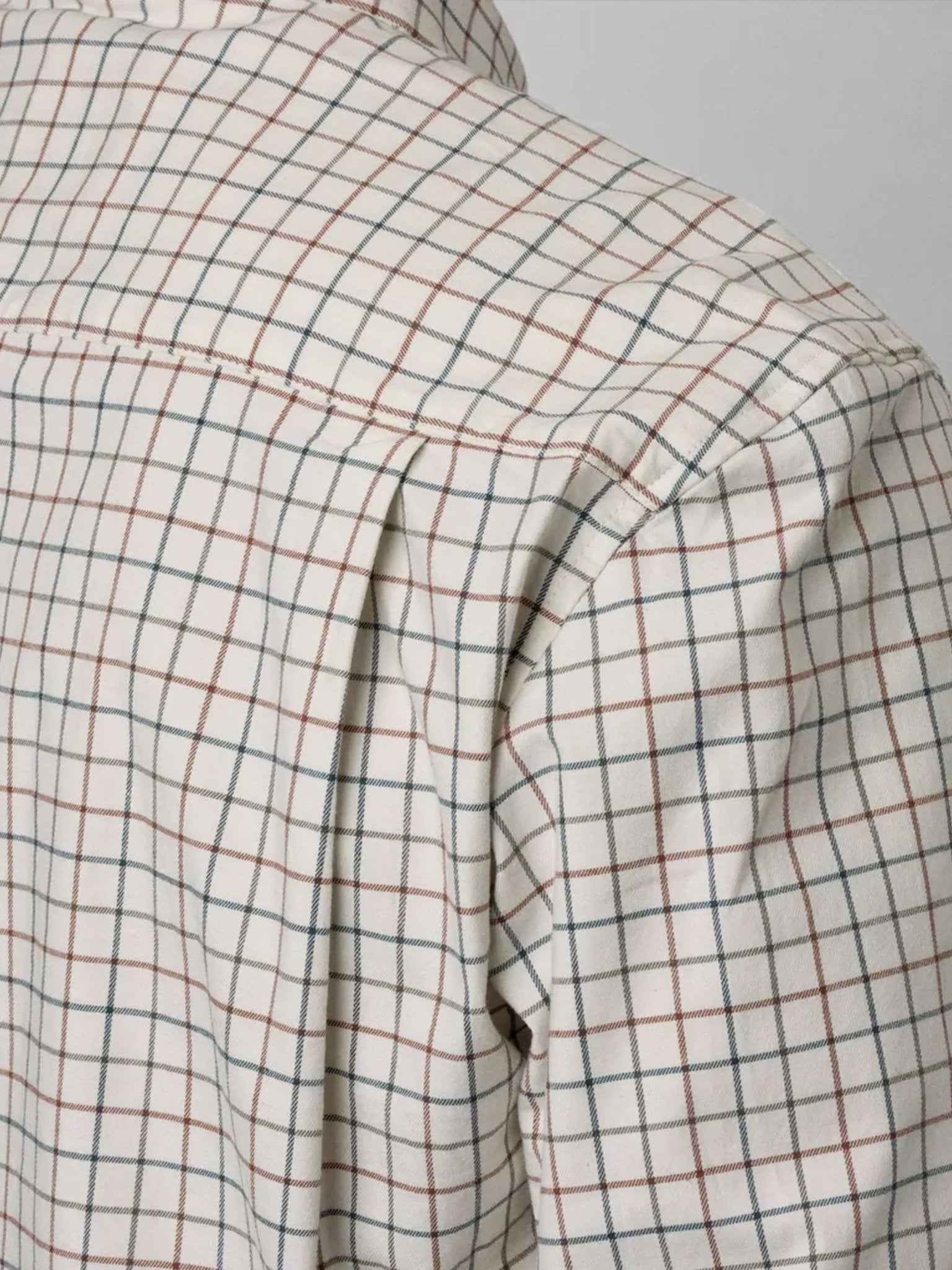 Seeland Oxford check Long Sleeve Mens Shirt / Easy care cotton check shirts Seeland Shirt