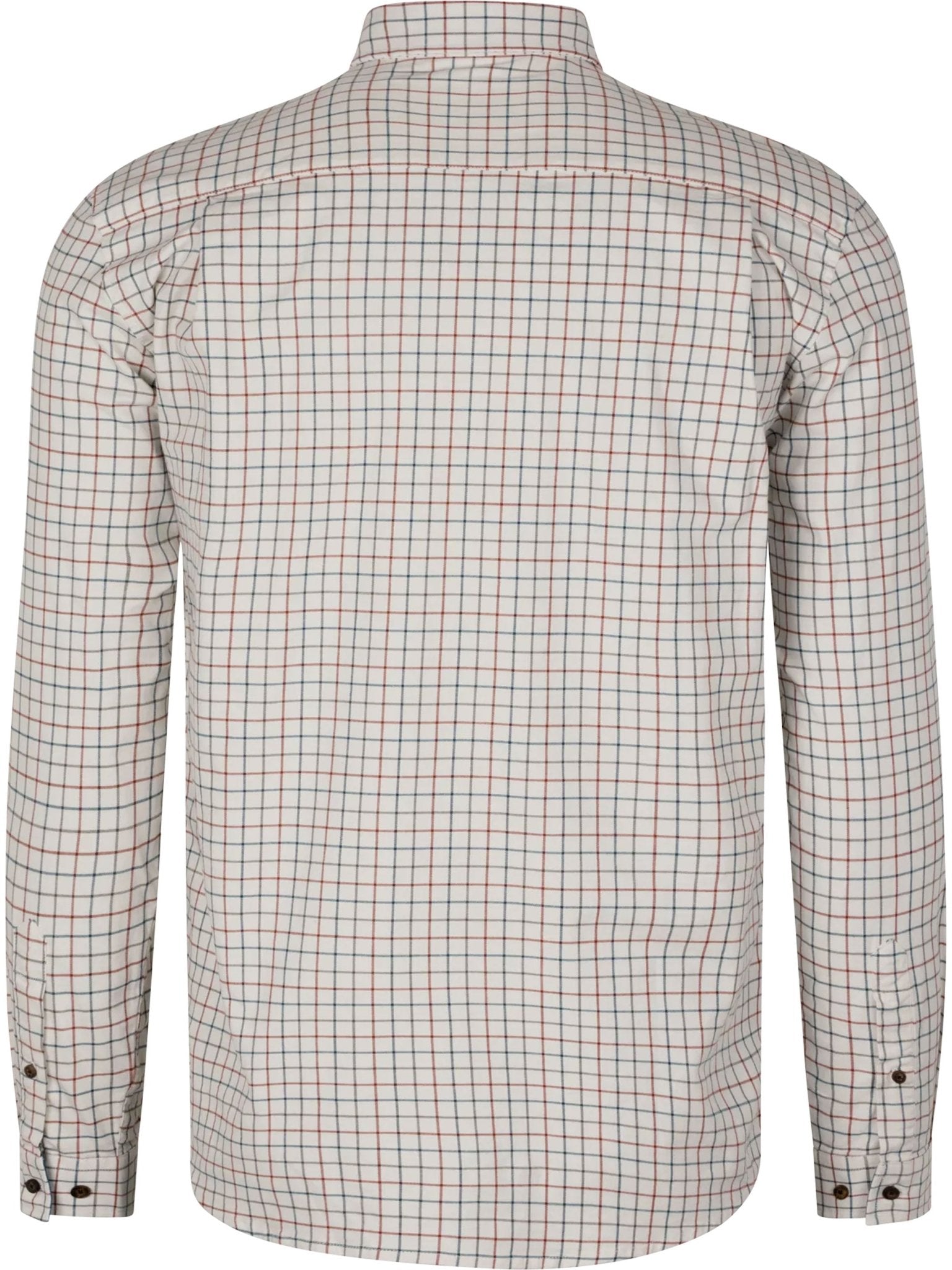 Seeland Oxford check Long Sleeve Mens Shirt / Easy care cotton check shirts Seeland Shirt