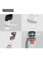 SIGG - Thermo Flask Hot & Cold ONE Brushed 0.3 Litre