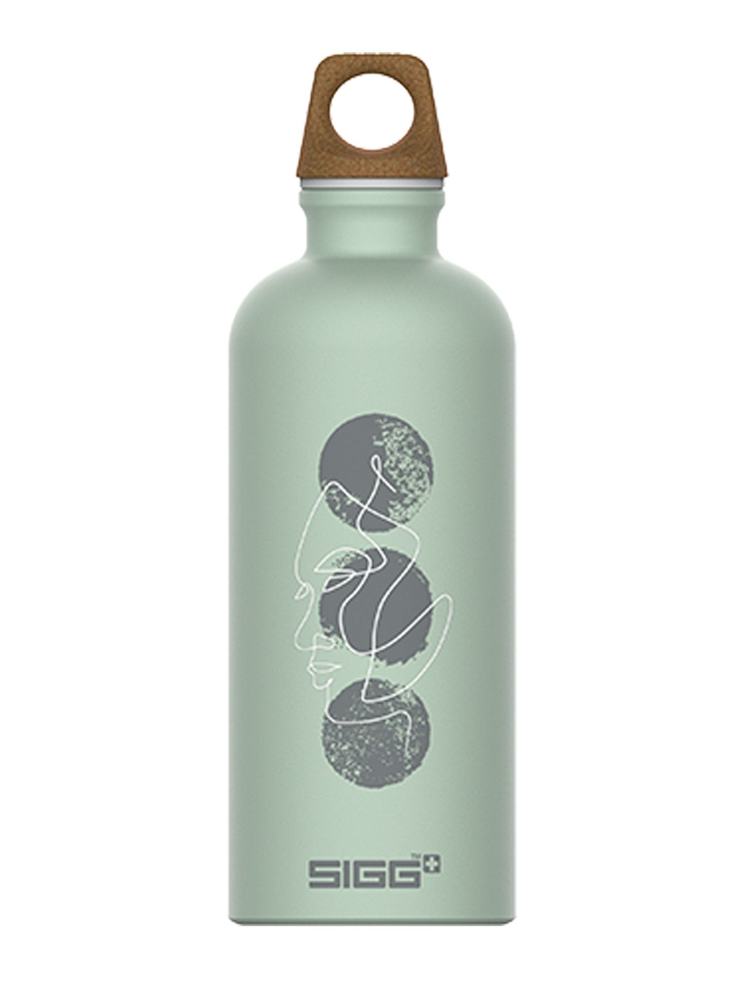 4elementsclothingSiggSIGG - Water Bottle Traveller MyPlanet Journey 0.6 Litre - BPA freeWater Bottles6002.10
