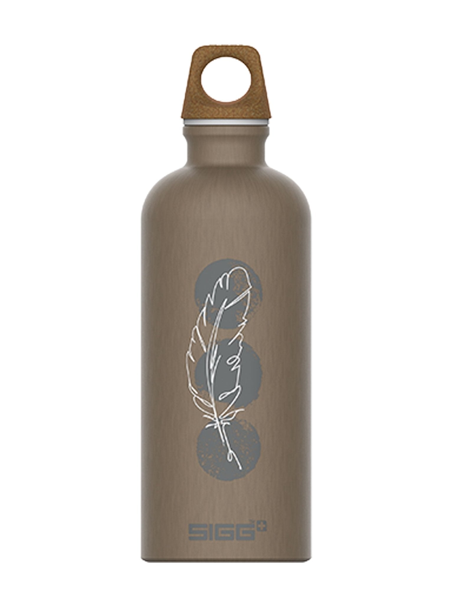 SIGG - Water Bottle Traveller MyPlanet Journey 0.6 Litre - BPA free