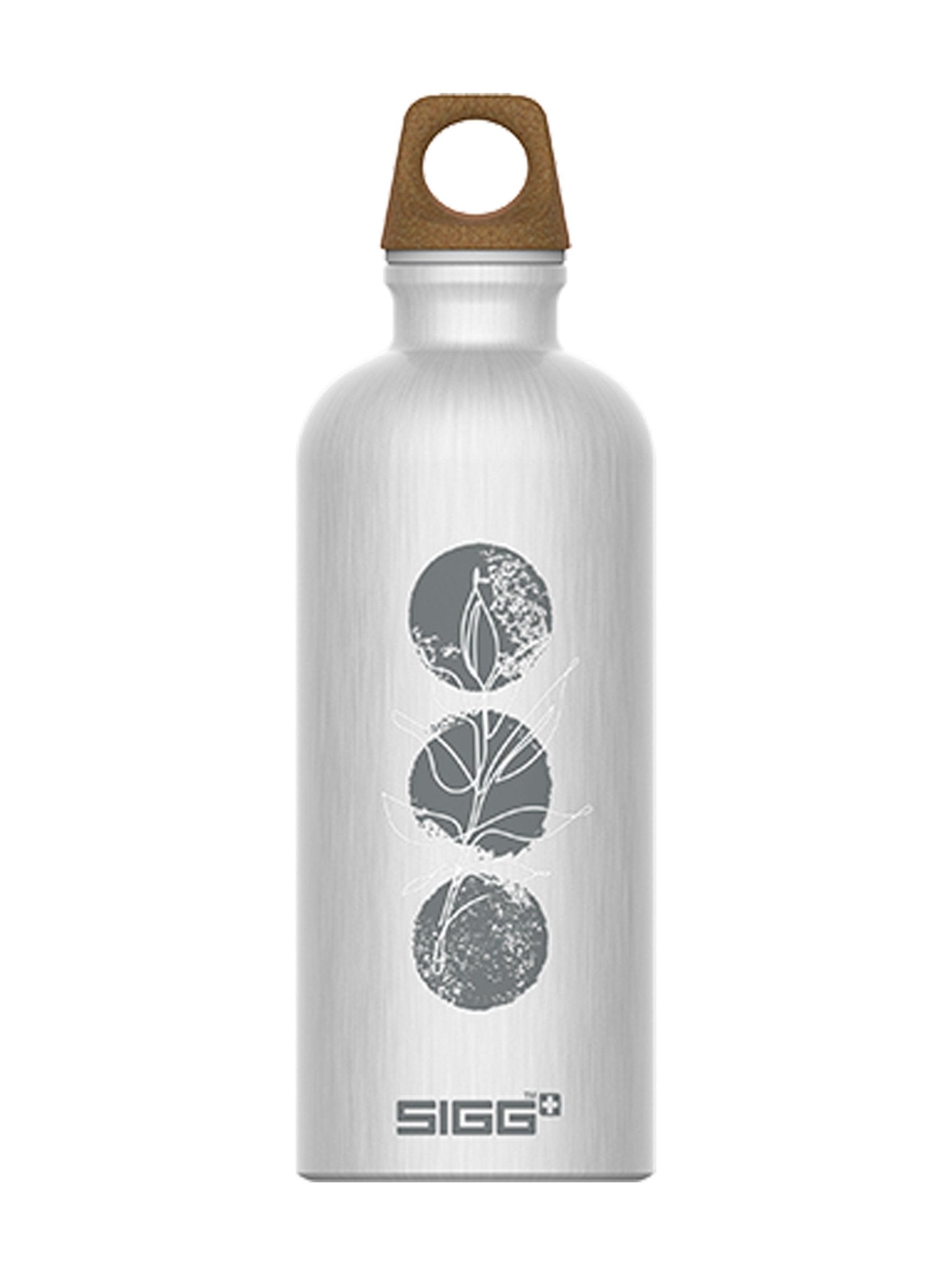 SIGG - Water Bottle Traveller MyPlanet Journey 0.6 Litre - BPA free