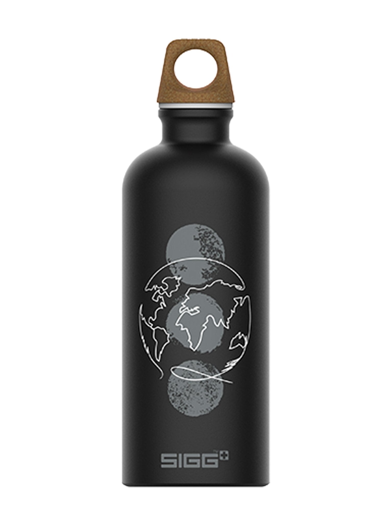 SIGG - Water Bottle Traveller MyPlanet Journey 0.6 Litre - BPA free