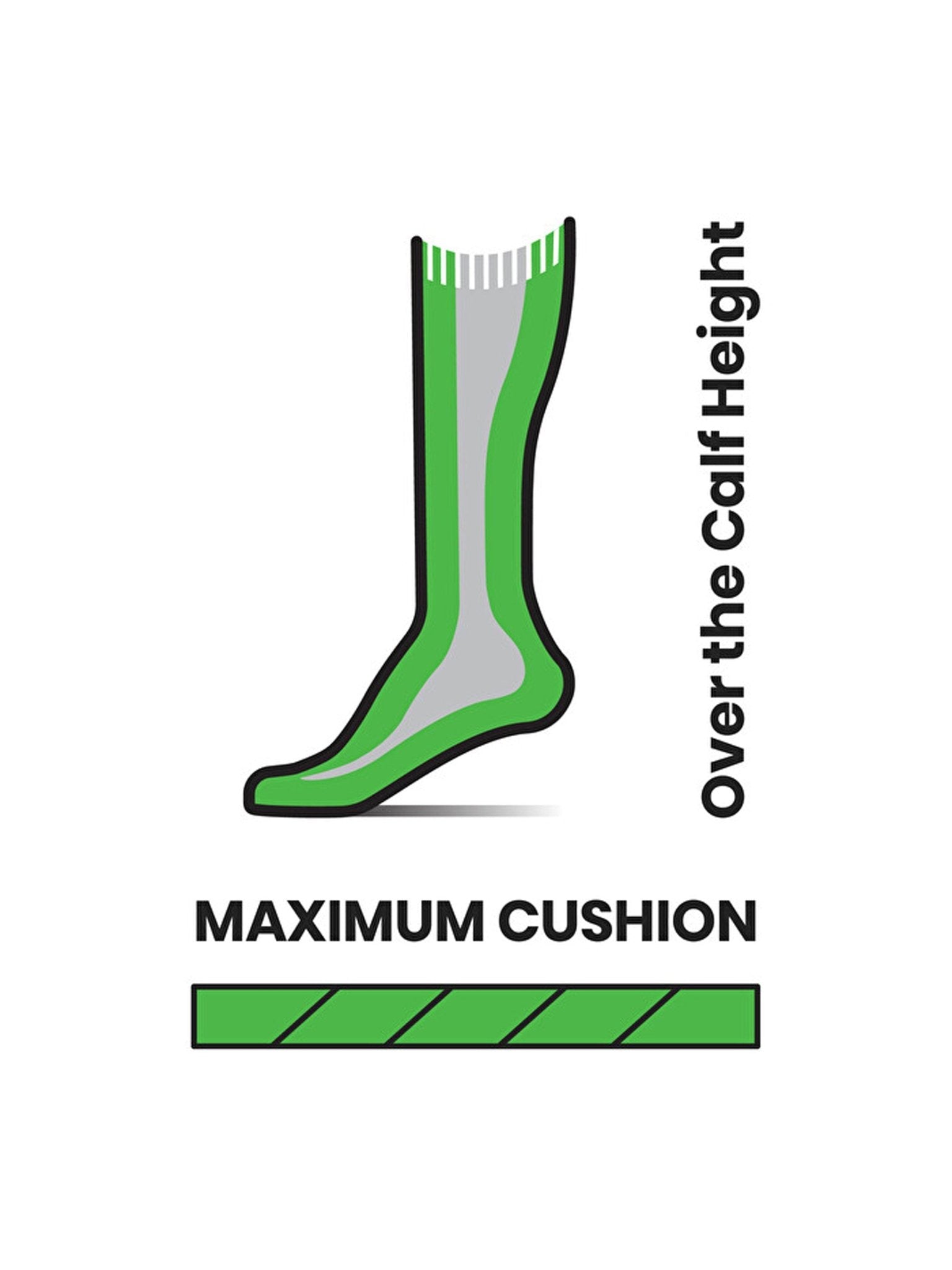Smartwool - Smartwool Hunt Classic Edition Maximum Cushion OTC Socks - SW001878003
