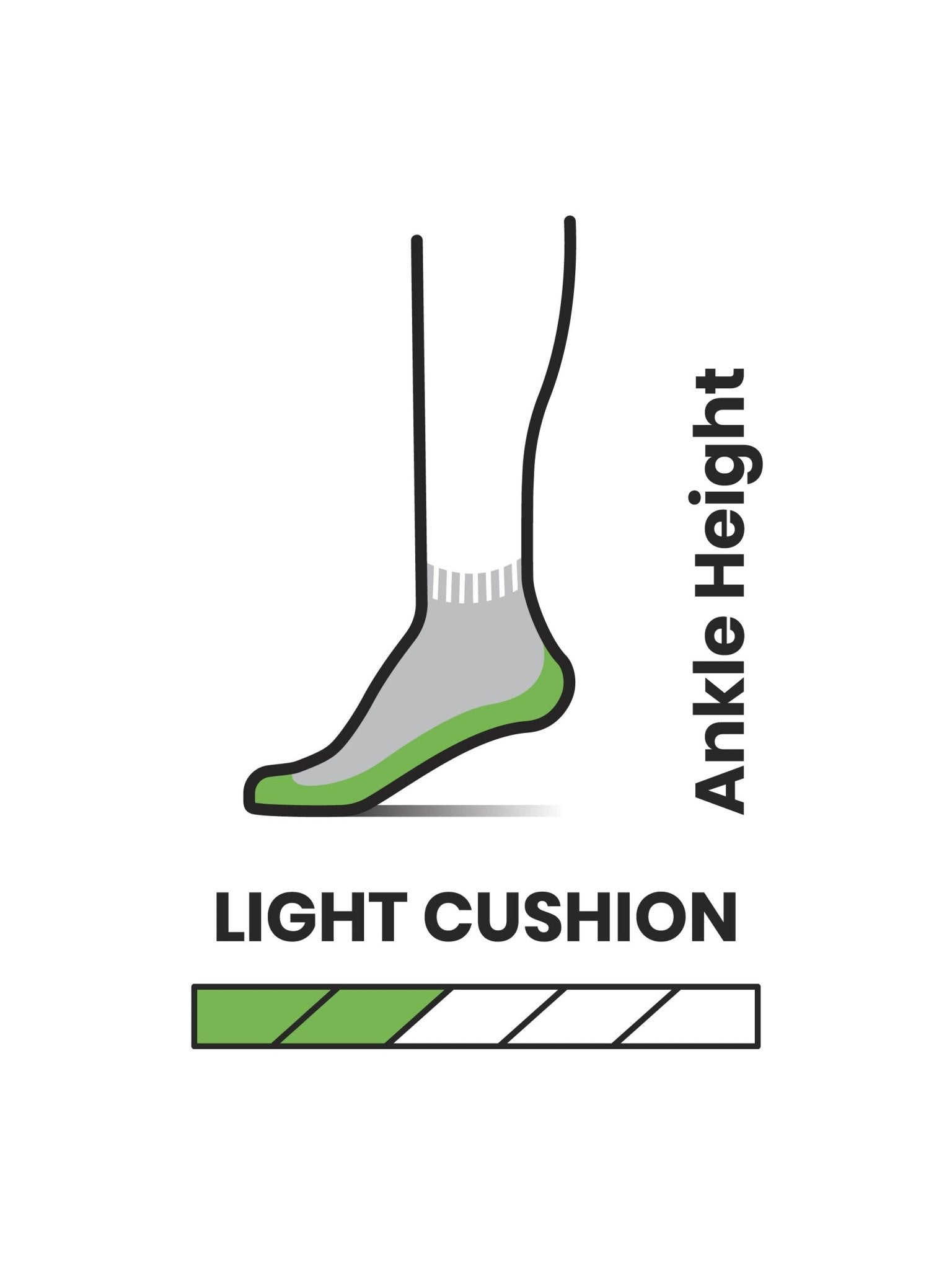 Smartwool - Smartwool Ladies / Womens Hike Light Cushion Ankle Socks - SW001571B72