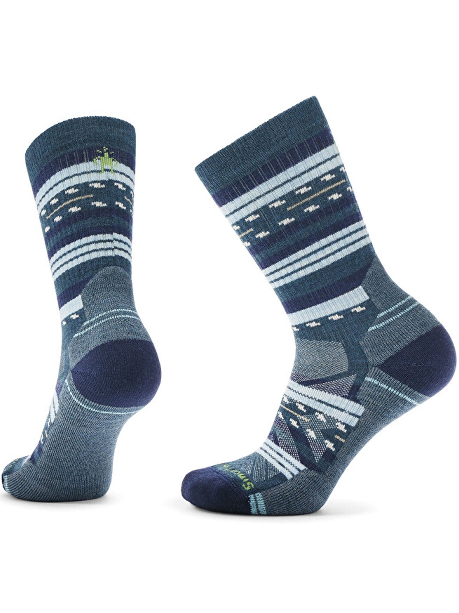 Smartwool - Smartwool Ladies / Women's Hike Light Cushion Margarita Crew Socks - SW0015860921