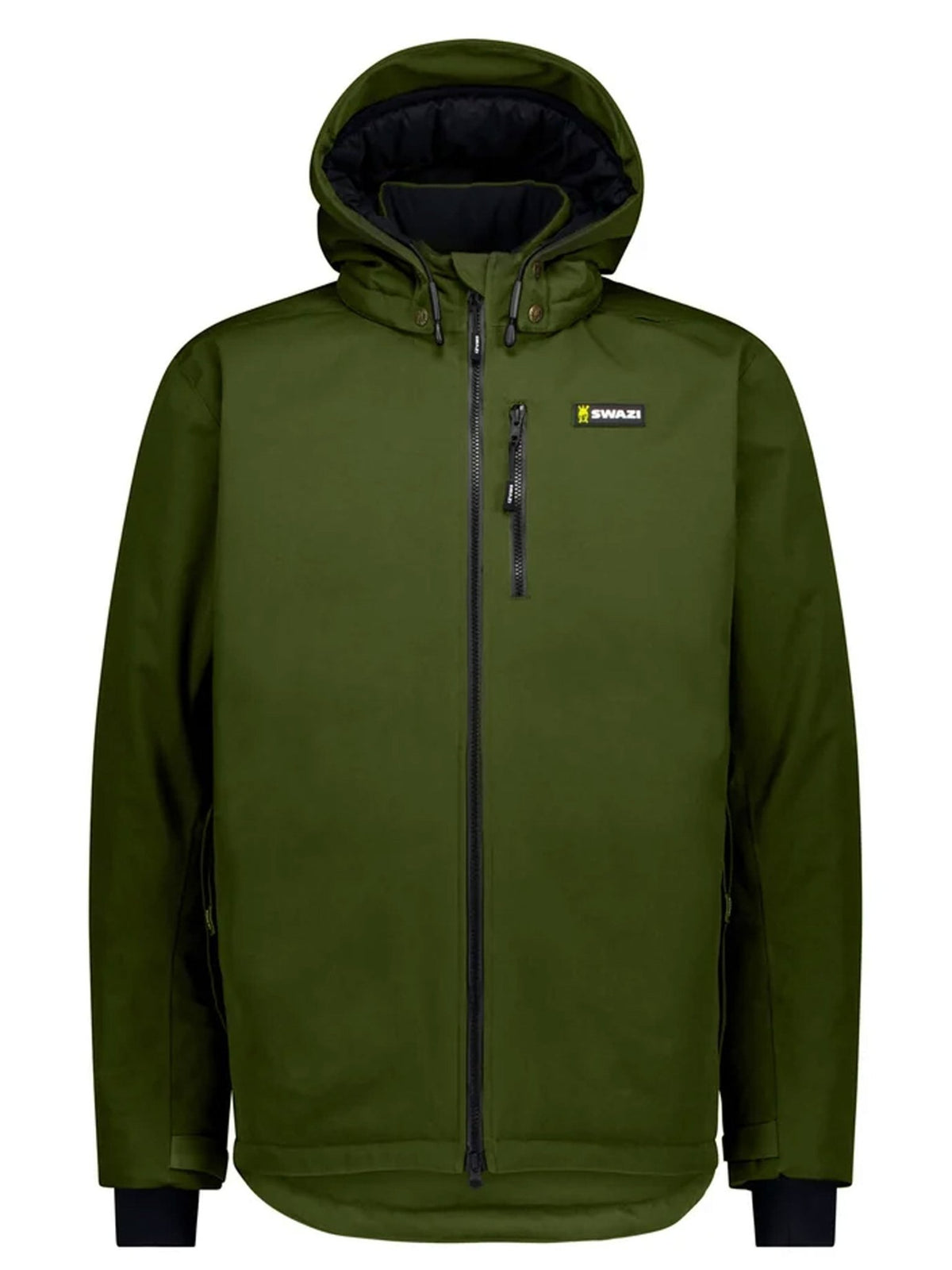Swazi Geyser Men's Waterproof Insulated Jacket - PrimaLoft Black Swazi Outerwear