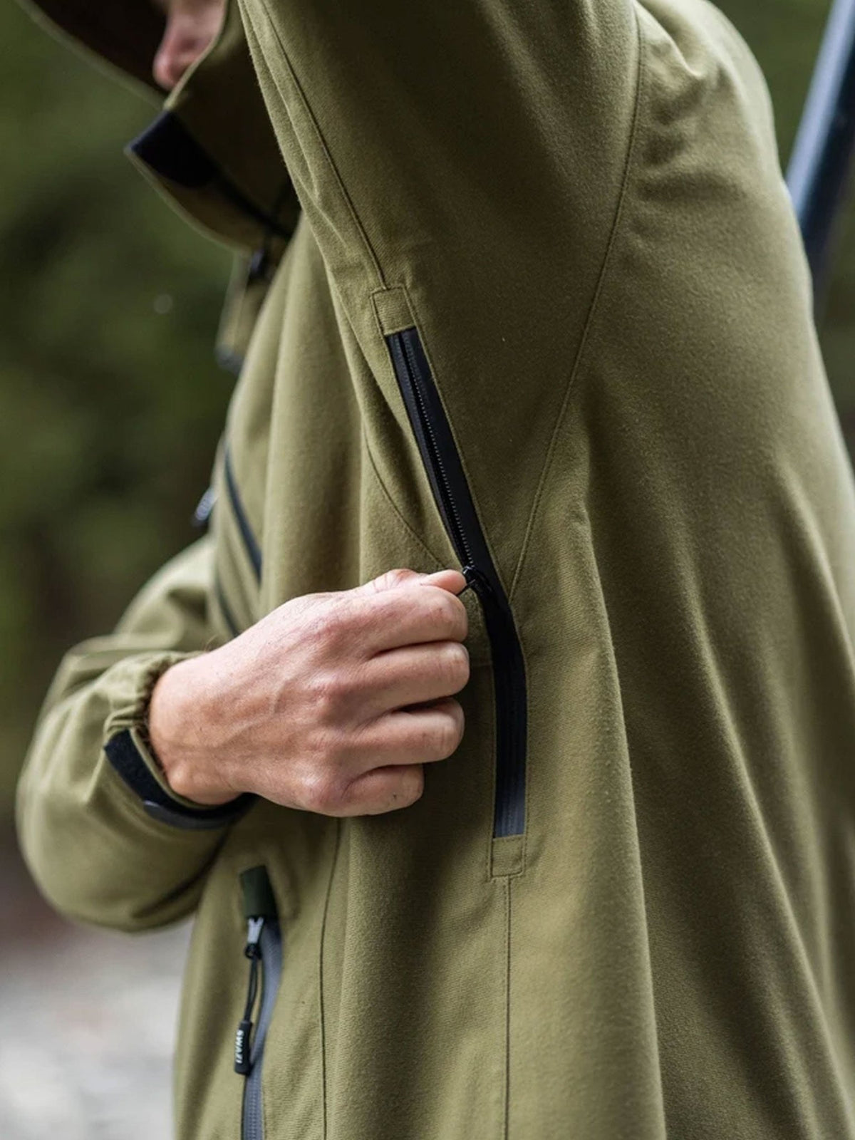 Swazi Ibex Jacket – Men's Waterproof Hunting & Shooting Coat Swazi Clothing Outerwear