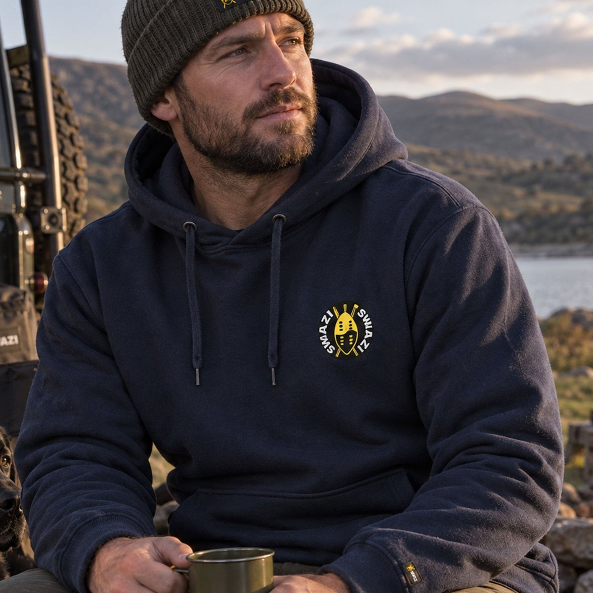Swazi Larrikin Hoodie – Men's Heavyweight Brushed Cotton Hoodie Swazi Clothing Hoodies & Sweatshirts