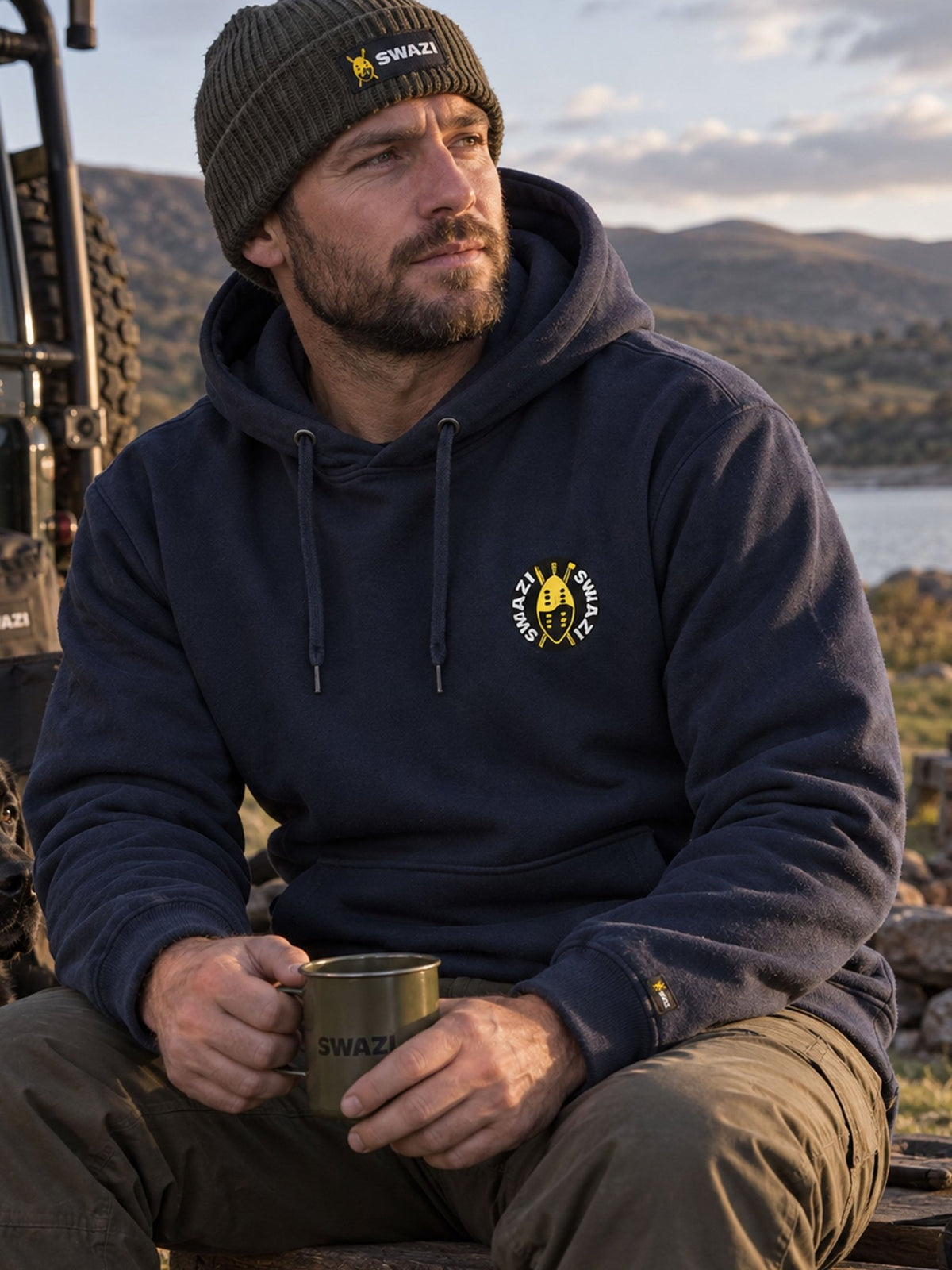 Swazi Larrikin Hoodie – Men's Heavyweight Brushed Cotton Hoodie Swazi Clothing Hoodies & Sweatshirts