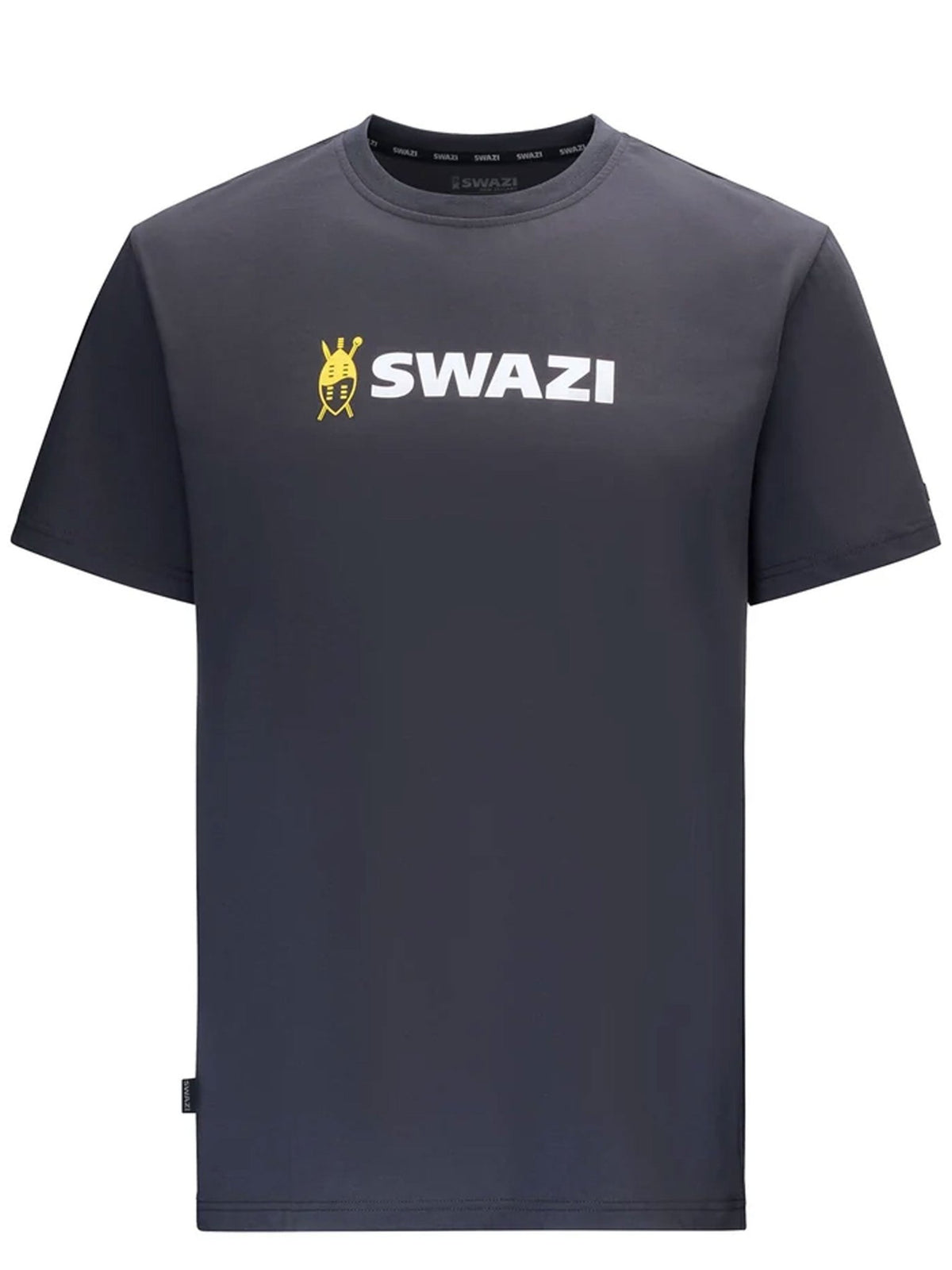 Swazi Men's Cotton T-Shirt – Relaxed Fit Longline Logo Tee Swazi Clothing T-Shirts