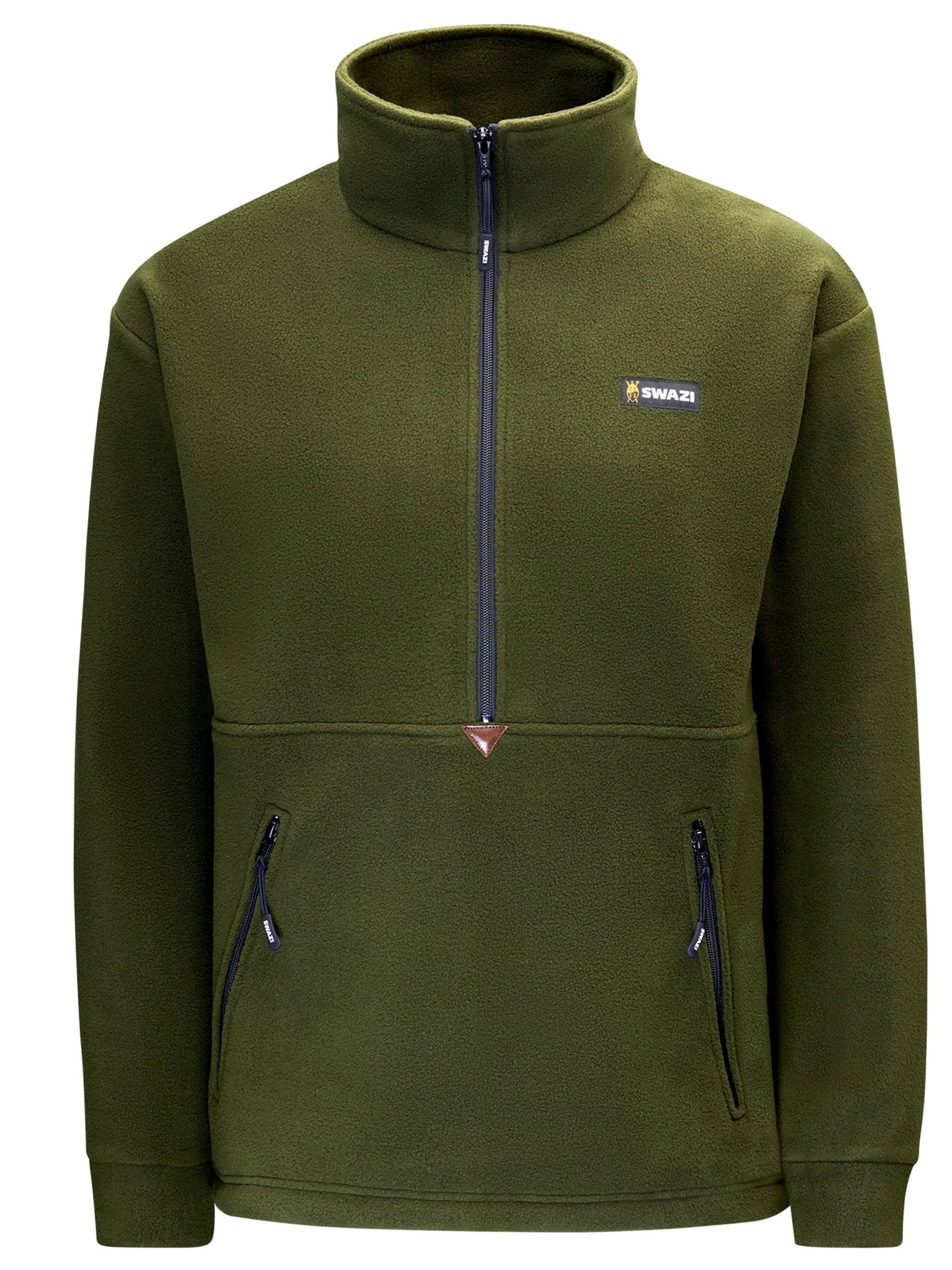 Swazi - Mens Doughroaster Fleece 1/4 Zip Pullover / Jumper - 280gram Fleece Swazi Clothing