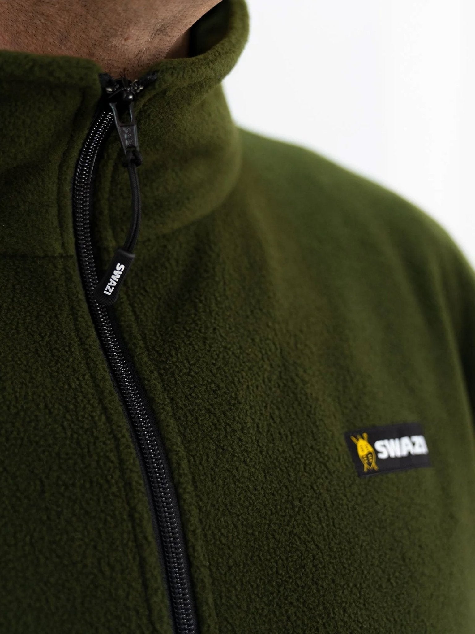 Swazi - Mens Doughroaster Fleece 1/4 Zip Pullover / Jumper - 280gram Fleece Swazi Clothing