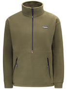 Swazi - Mens Doughroaster Fleece 1/4 Zip Pullover / Jumper - 280gram Fleece Swazi Clothing