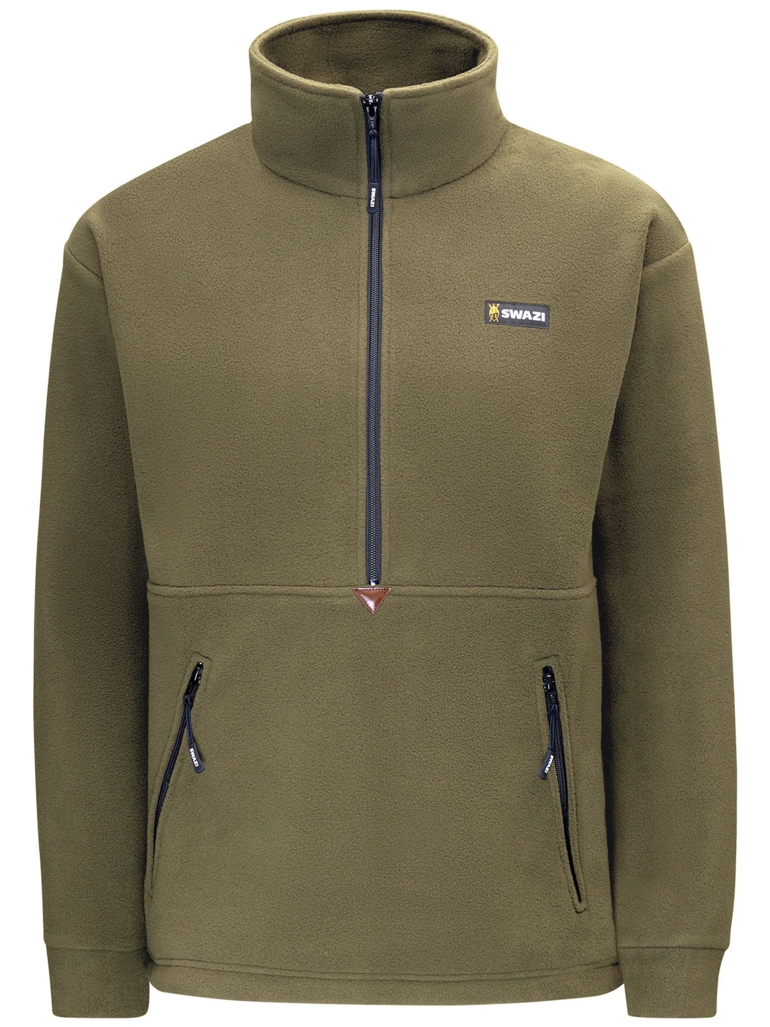 Swazi - Mens Doughroaster Fleece 1/4 Zip Pullover / Jumper - 280gram Fleece Swazi Clothing