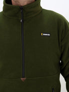Swazi - Mens Doughroaster Fleece 1/4 Zip Pullover / Jumper - 280gram Fleece Swazi Clothing