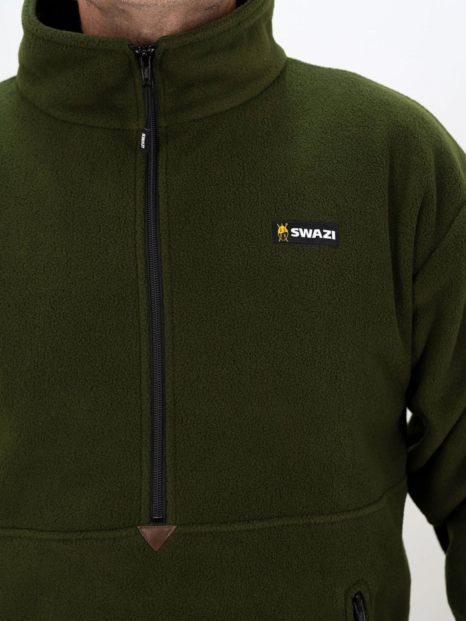 Swazi - Mens Doughroaster Fleece 1/4 Zip Pullover / Jumper - 280gram Fleece Swazi Clothing