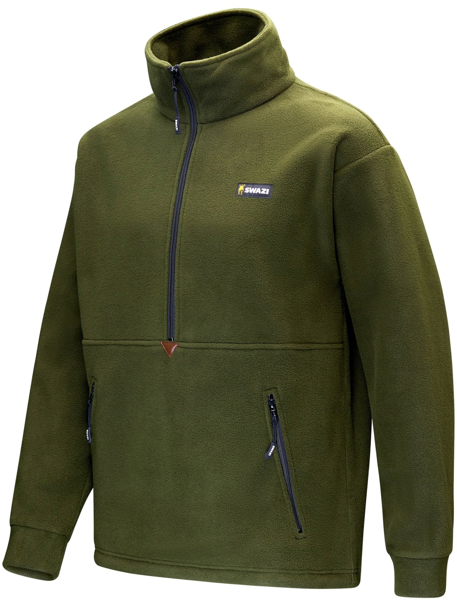 Swazi - Mens Doughroaster Fleece 1/4 Zip Pullover / Jumper - 280gram Fleece Swazi Clothing