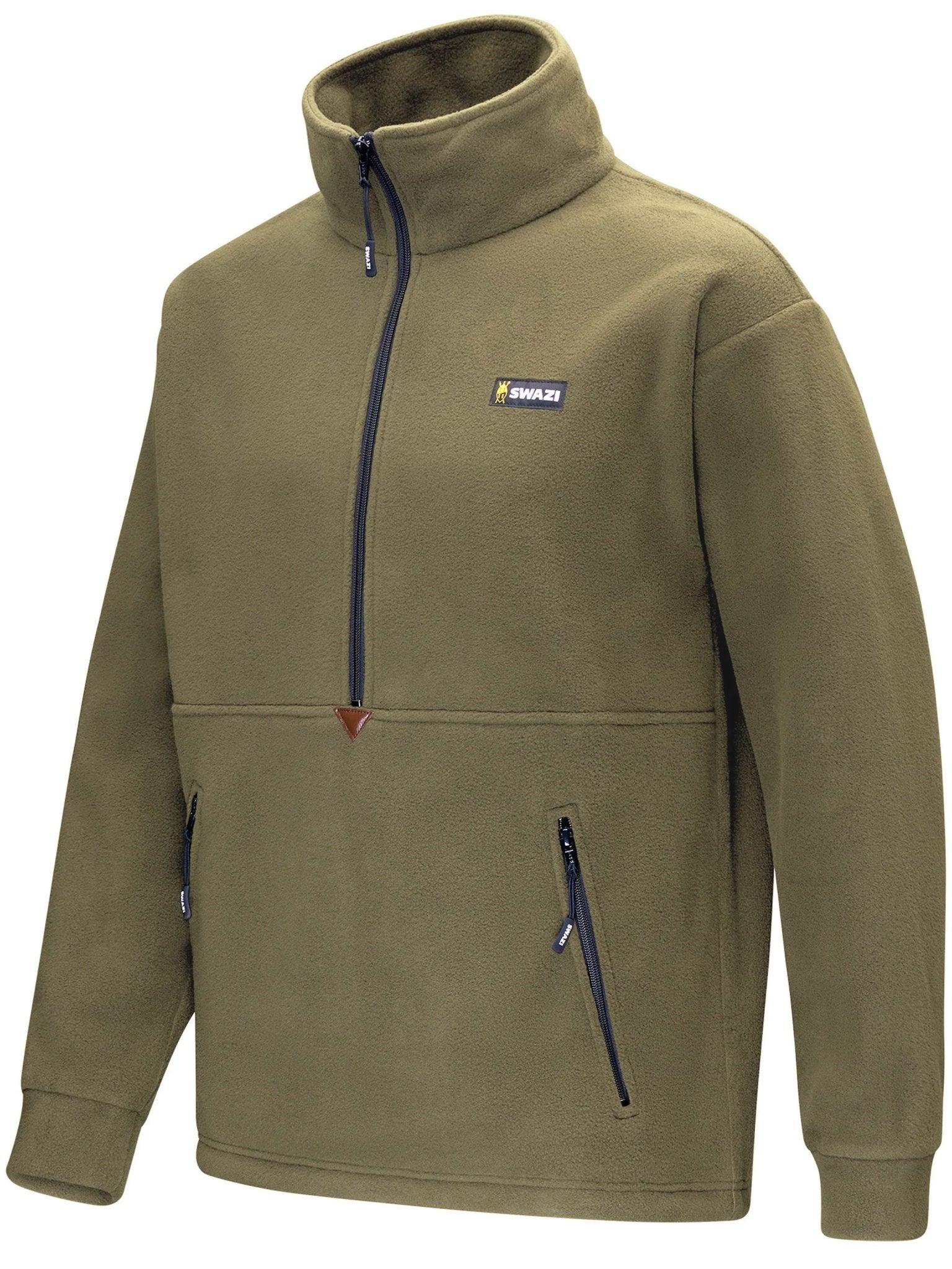 Swazi - Mens Doughroaster Fleece 1/4 Zip Pullover / Jumper - 280gram Fleece Swazi Clothing