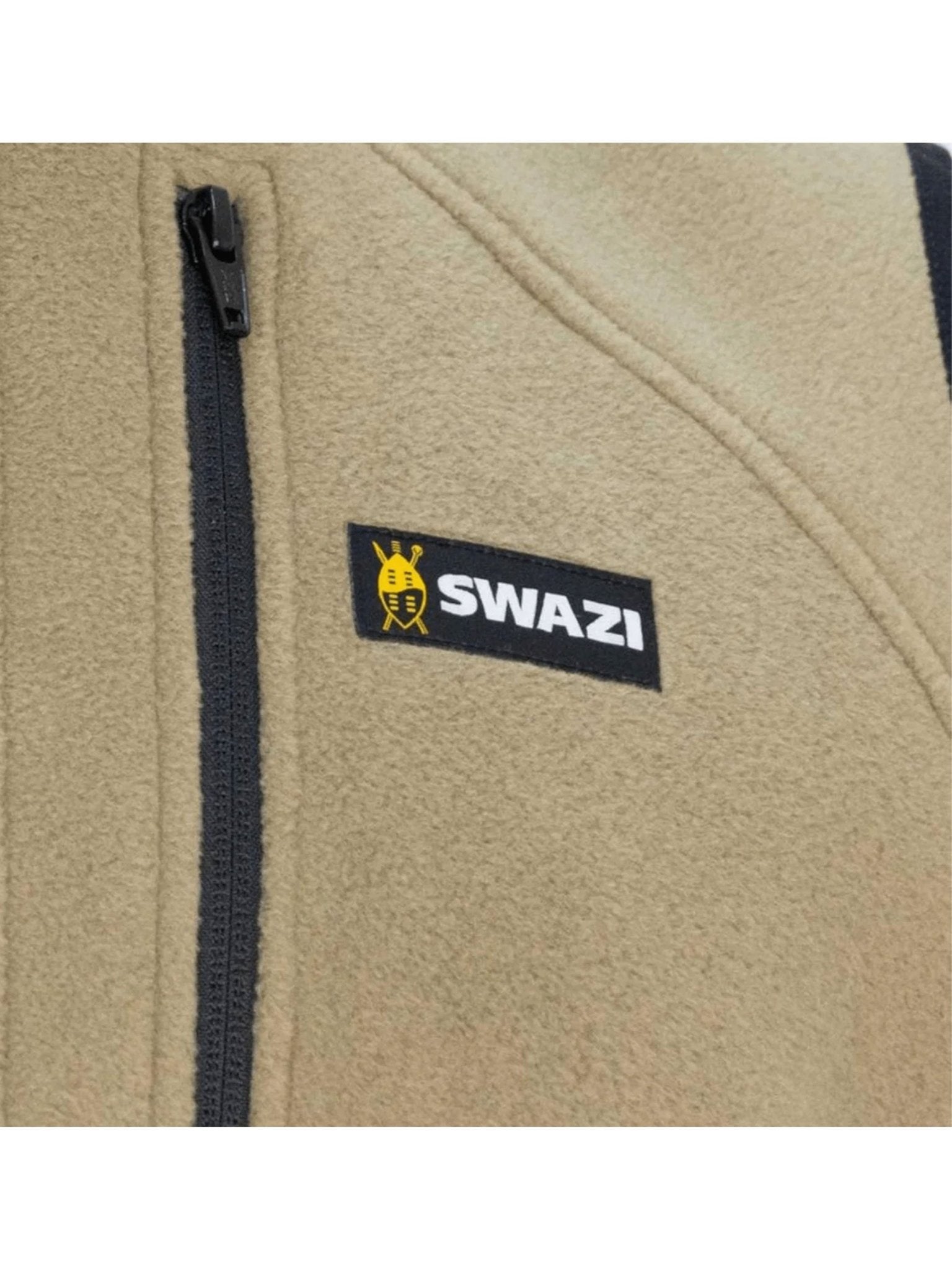 Swazi - Mens Fleece Gilet / Sherpa Fleece Waistcoat / 280gsm Polar Fleece Vest Swazi Clothing