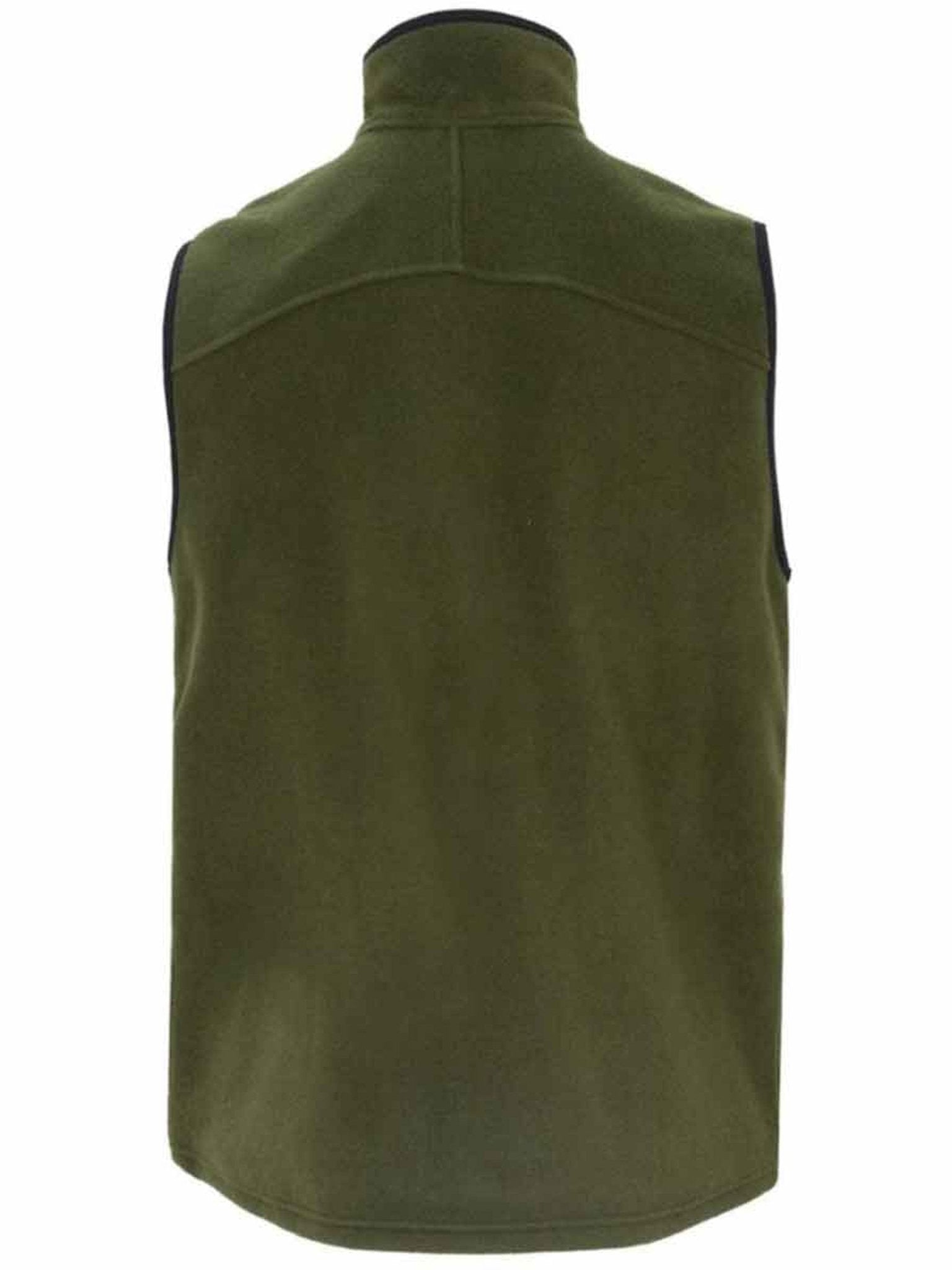 Swazi - Mens Fleece Gilet / Sherpa Fleece Waistcoat / 280gsm Polar Fleece Vest Swazi Clothing
